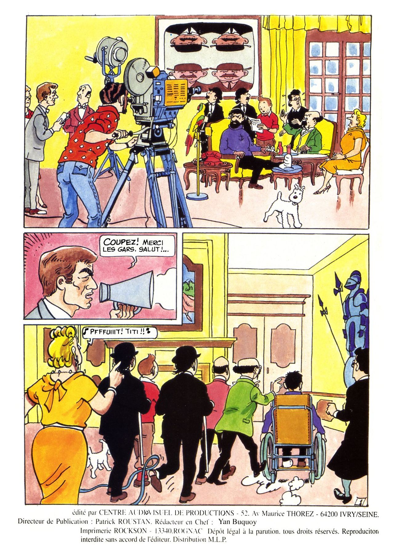 La Vie Sexuelle De Tintin numero d'image 4