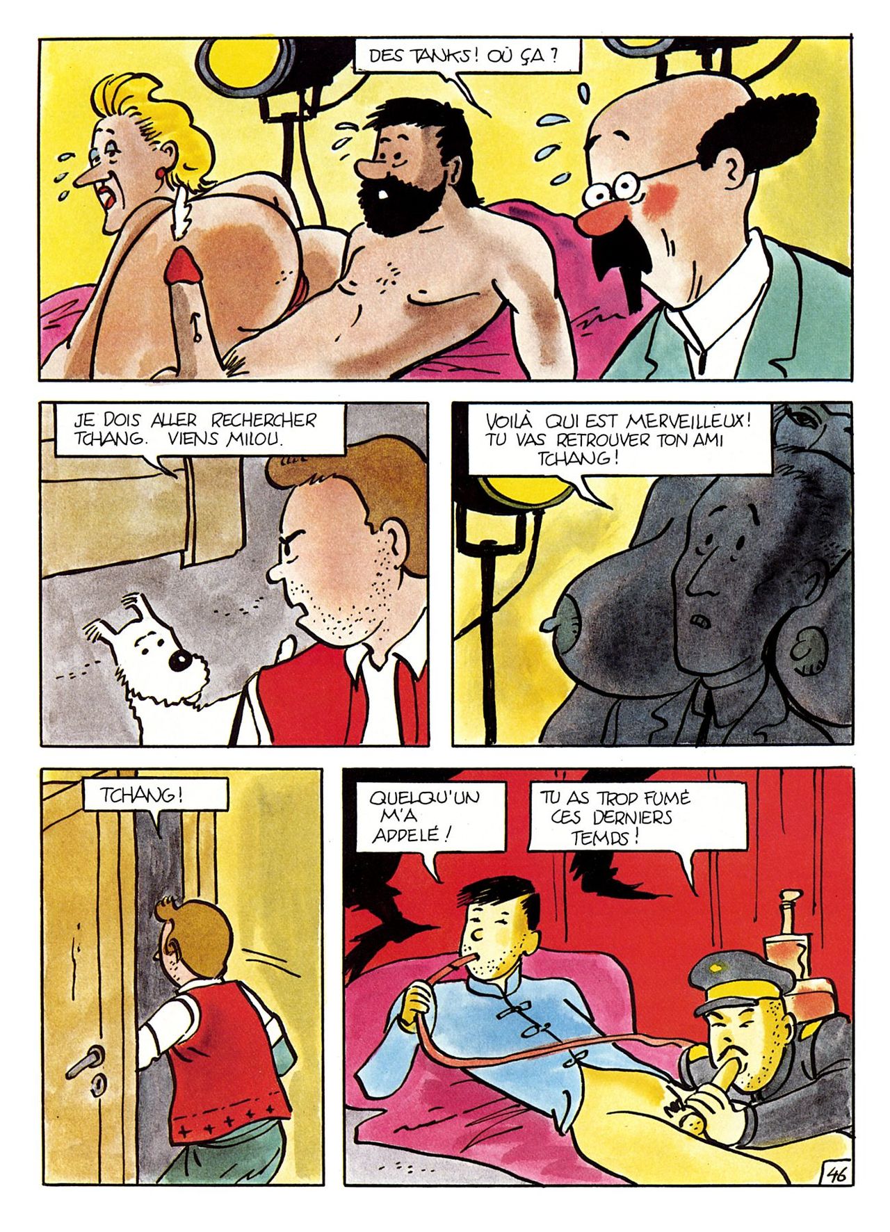 La Vie Sexuelle De Tintin numero d'image 49