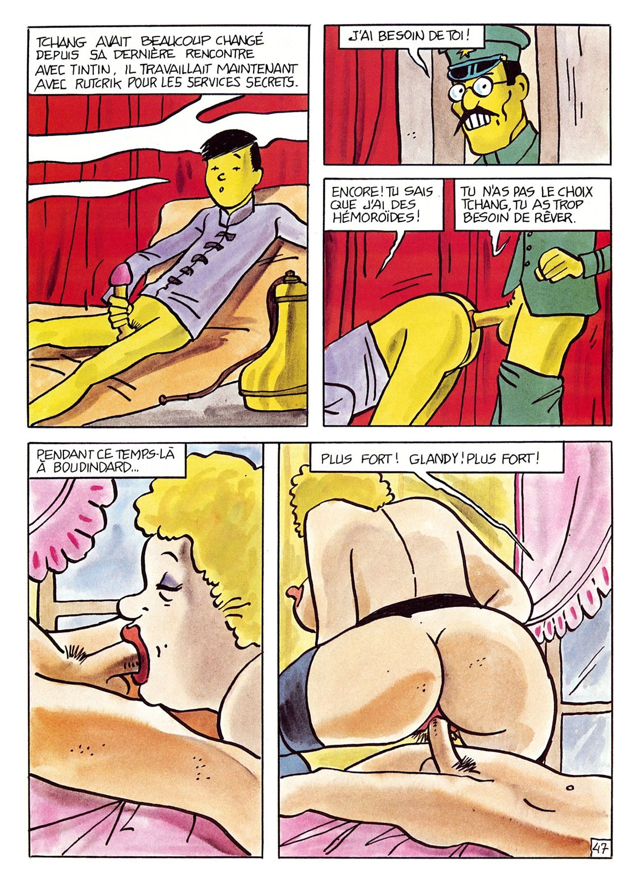 La Vie Sexuelle De Tintin numero d'image 50