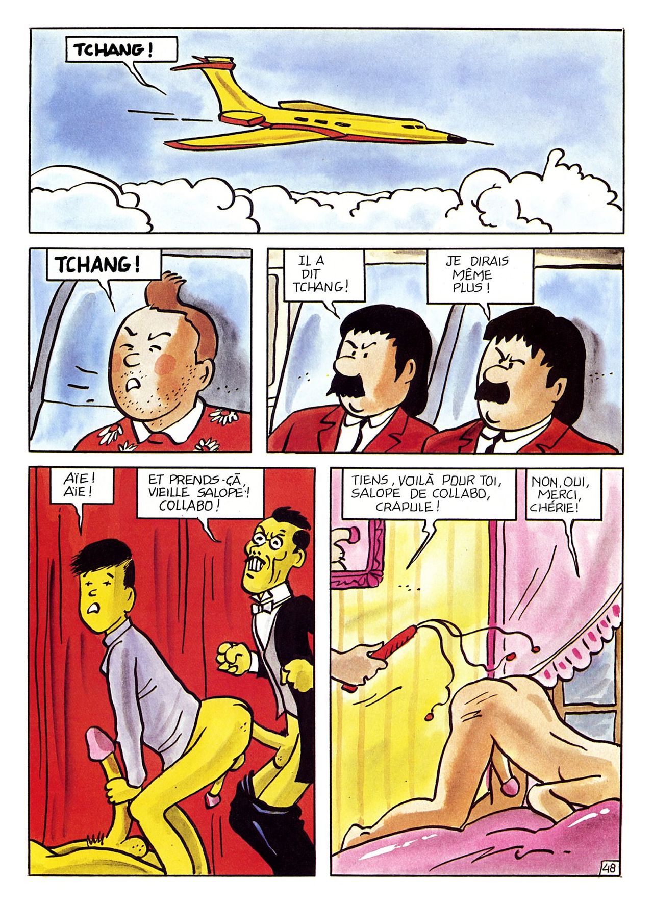 La Vie Sexuelle De Tintin numero d'image 51