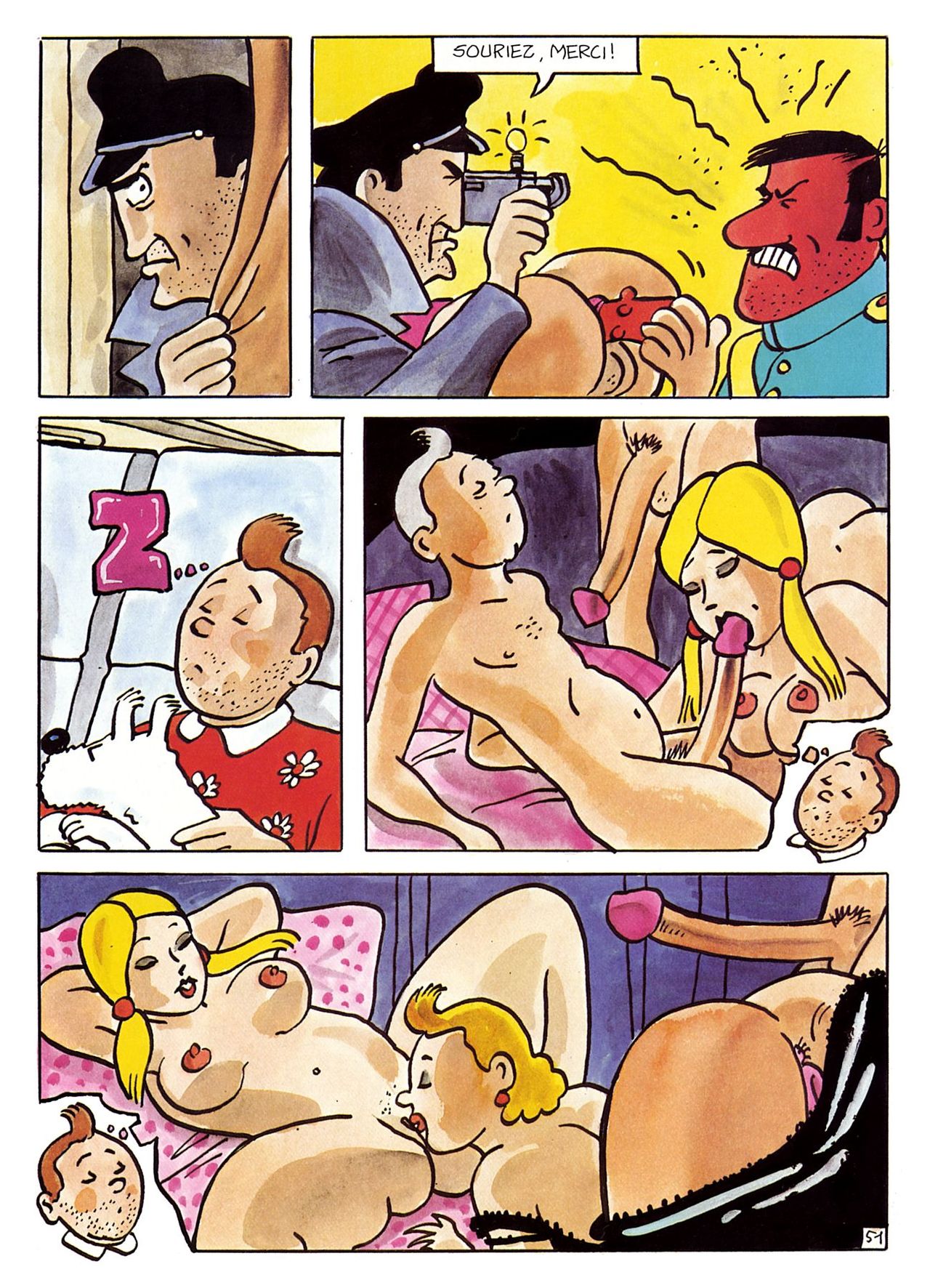 La Vie Sexuelle De Tintin numero d'image 54