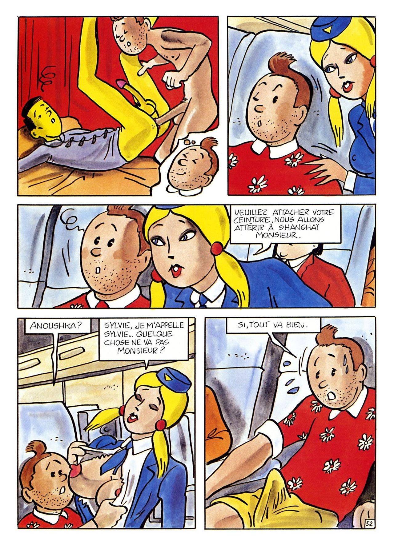 La Vie Sexuelle De Tintin numero d'image 55