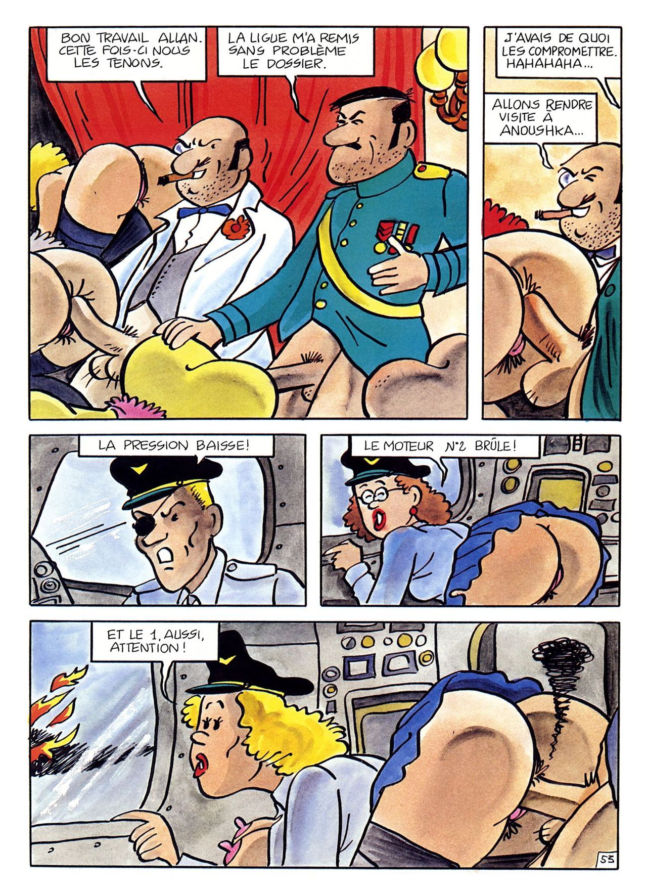 La Vie Sexuelle De Tintin numero d'image 56