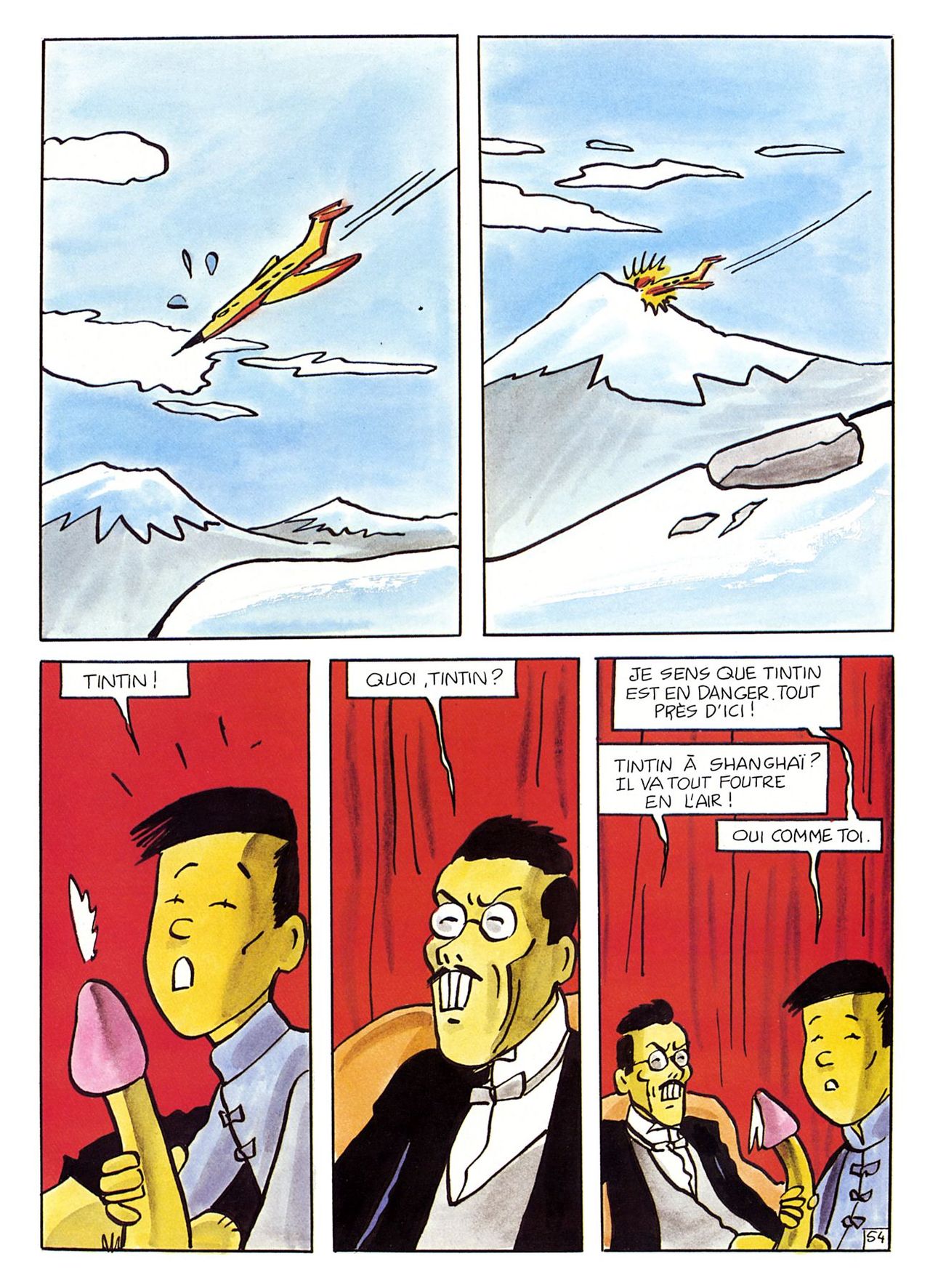 La Vie Sexuelle De Tintin numero d'image 57