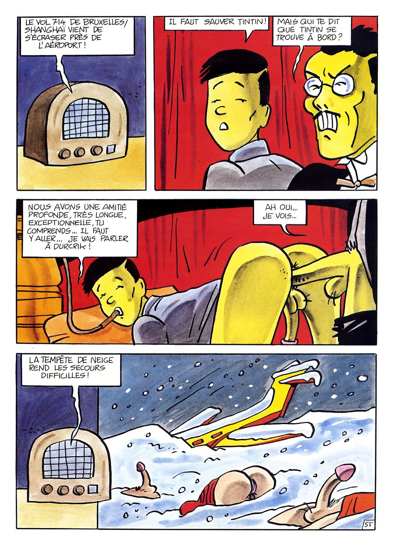 La Vie Sexuelle De Tintin numero d'image 58
