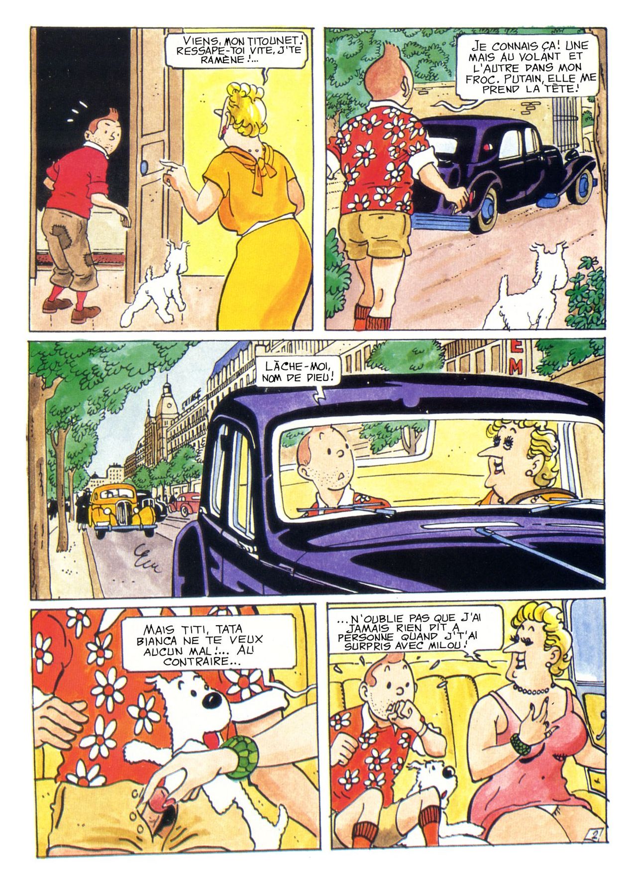 La Vie Sexuelle De Tintin numero d'image 5