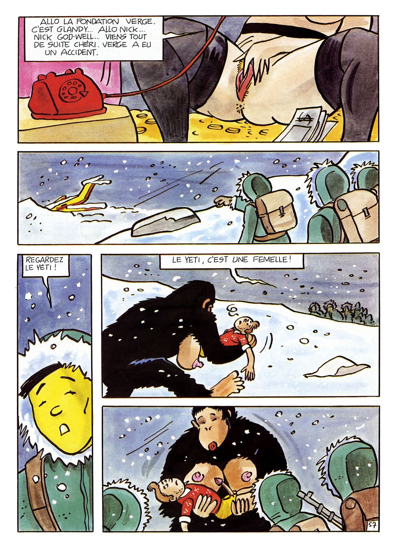 La Vie Sexuelle De Tintin numero d'image 60