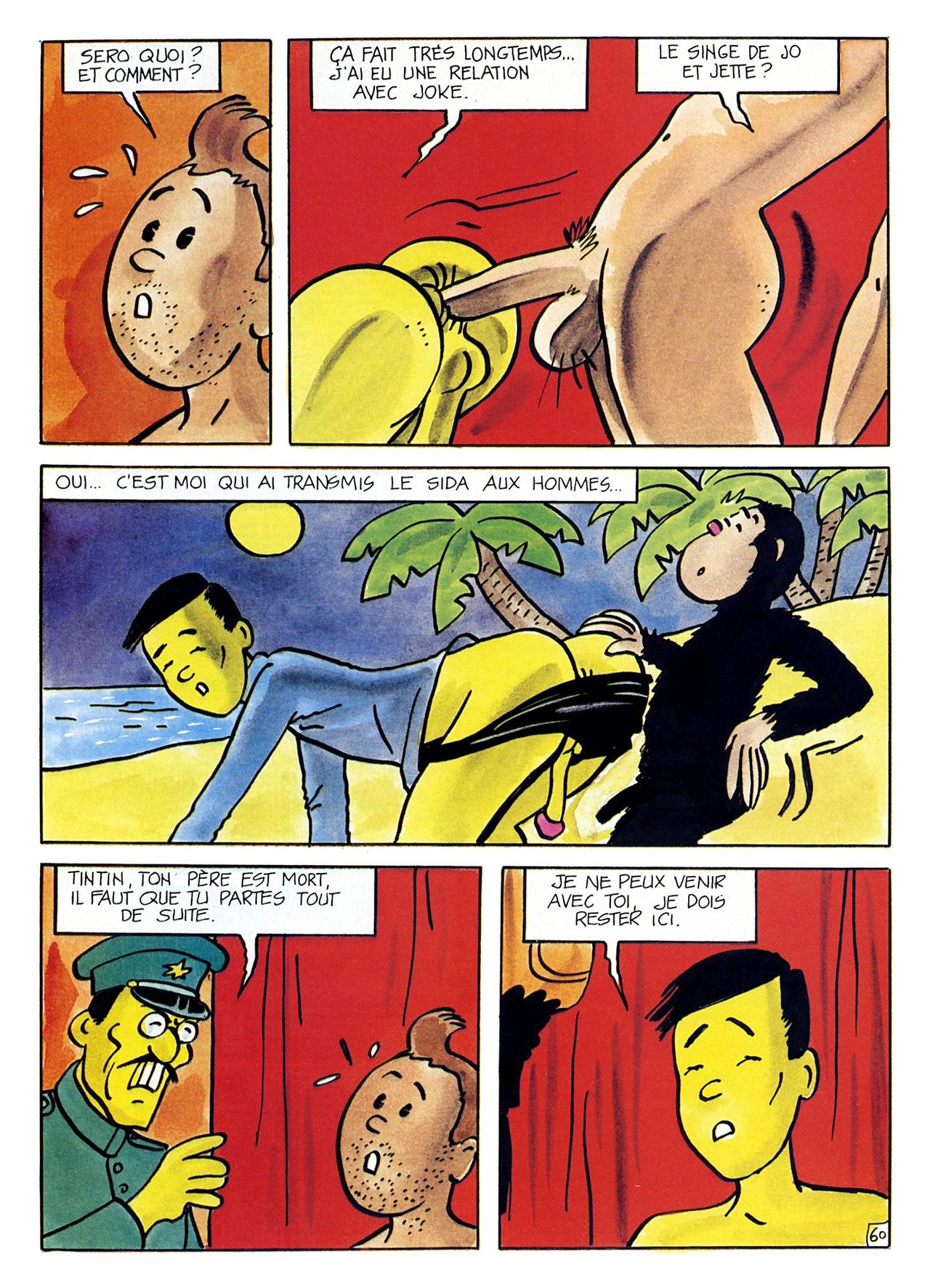 La Vie Sexuelle De Tintin numero d'image 63