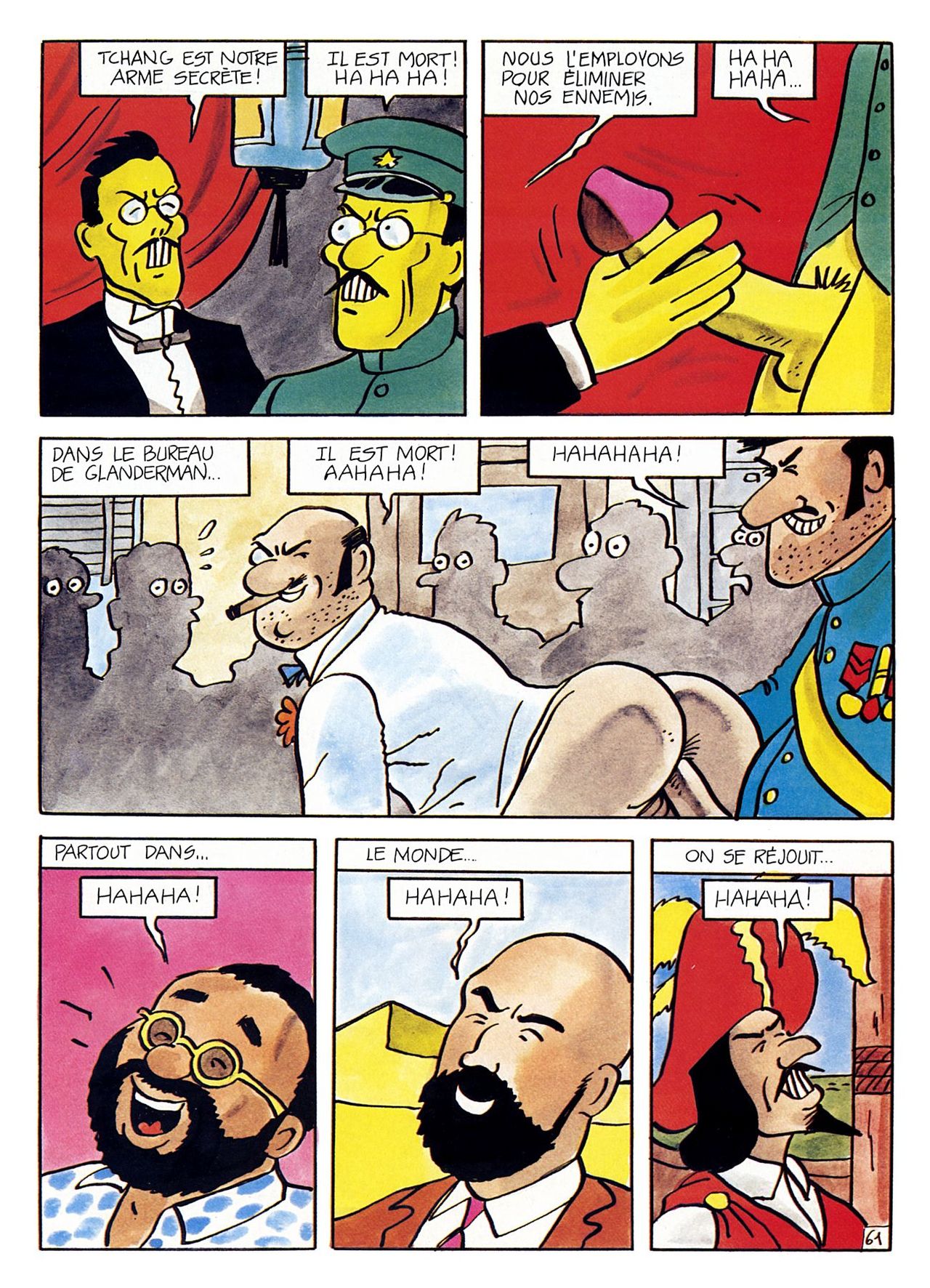 La Vie Sexuelle De Tintin numero d'image 64
