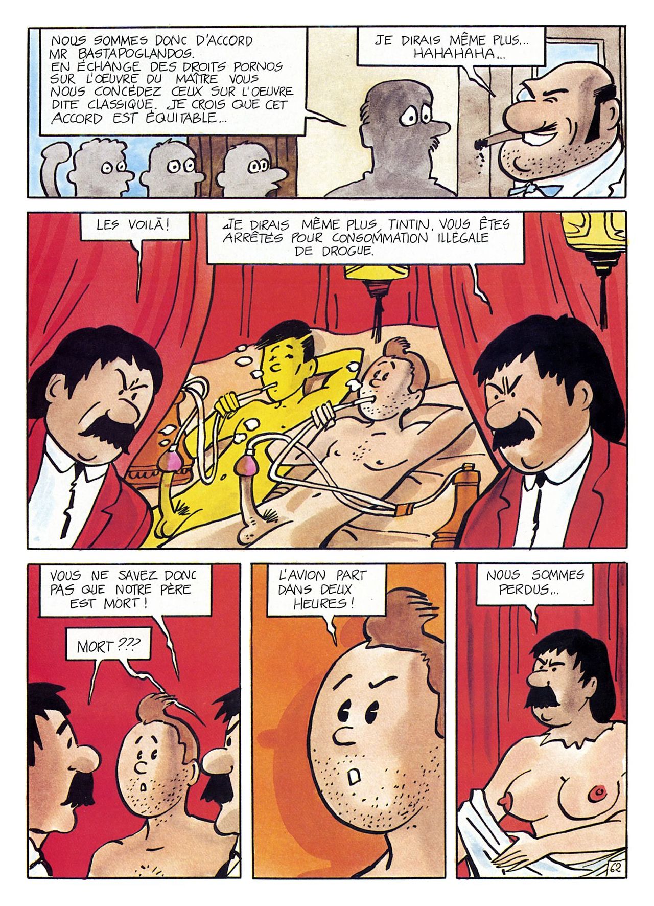 La Vie Sexuelle De Tintin numero d'image 65