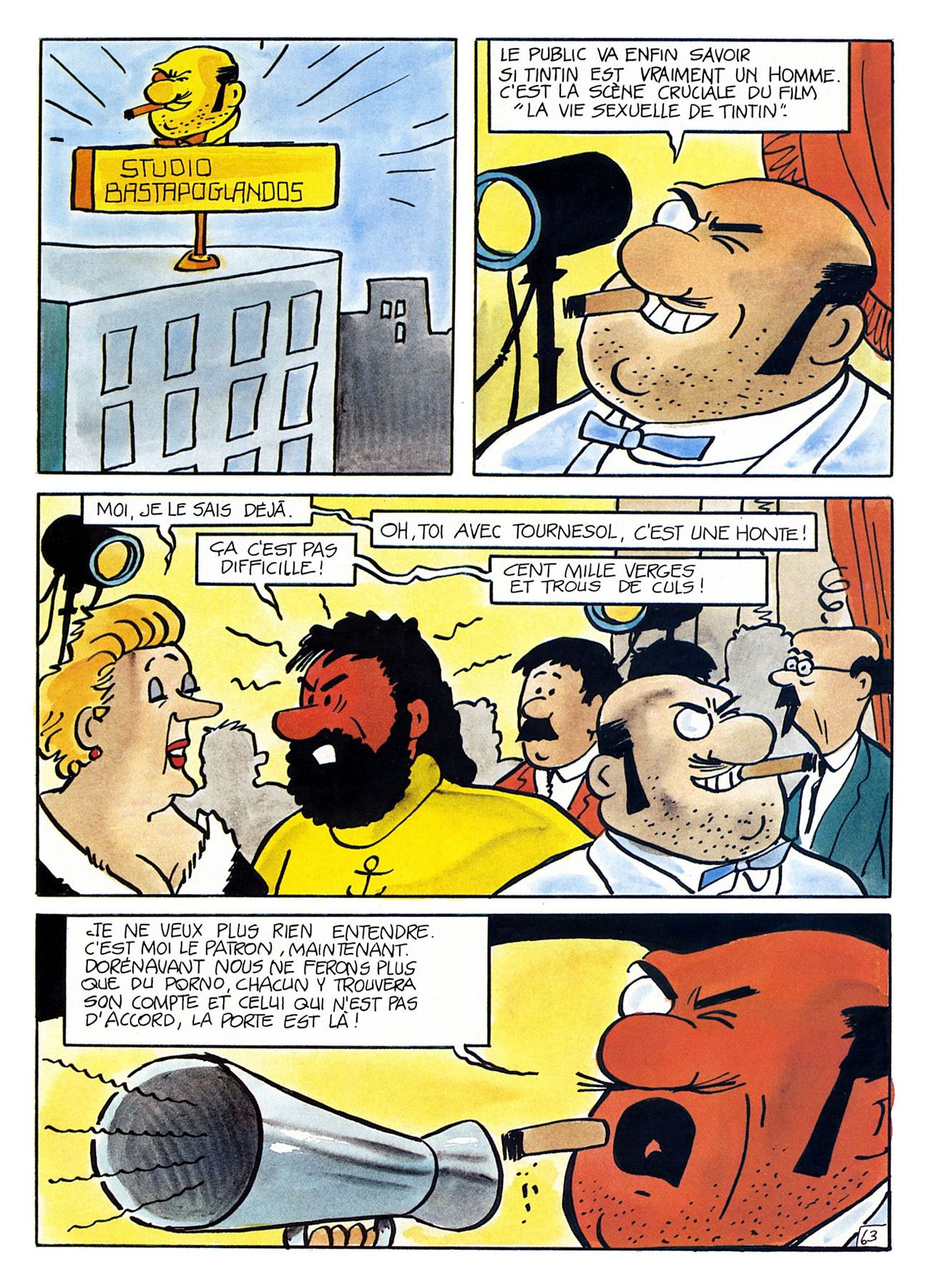La Vie Sexuelle De Tintin numero d'image 66