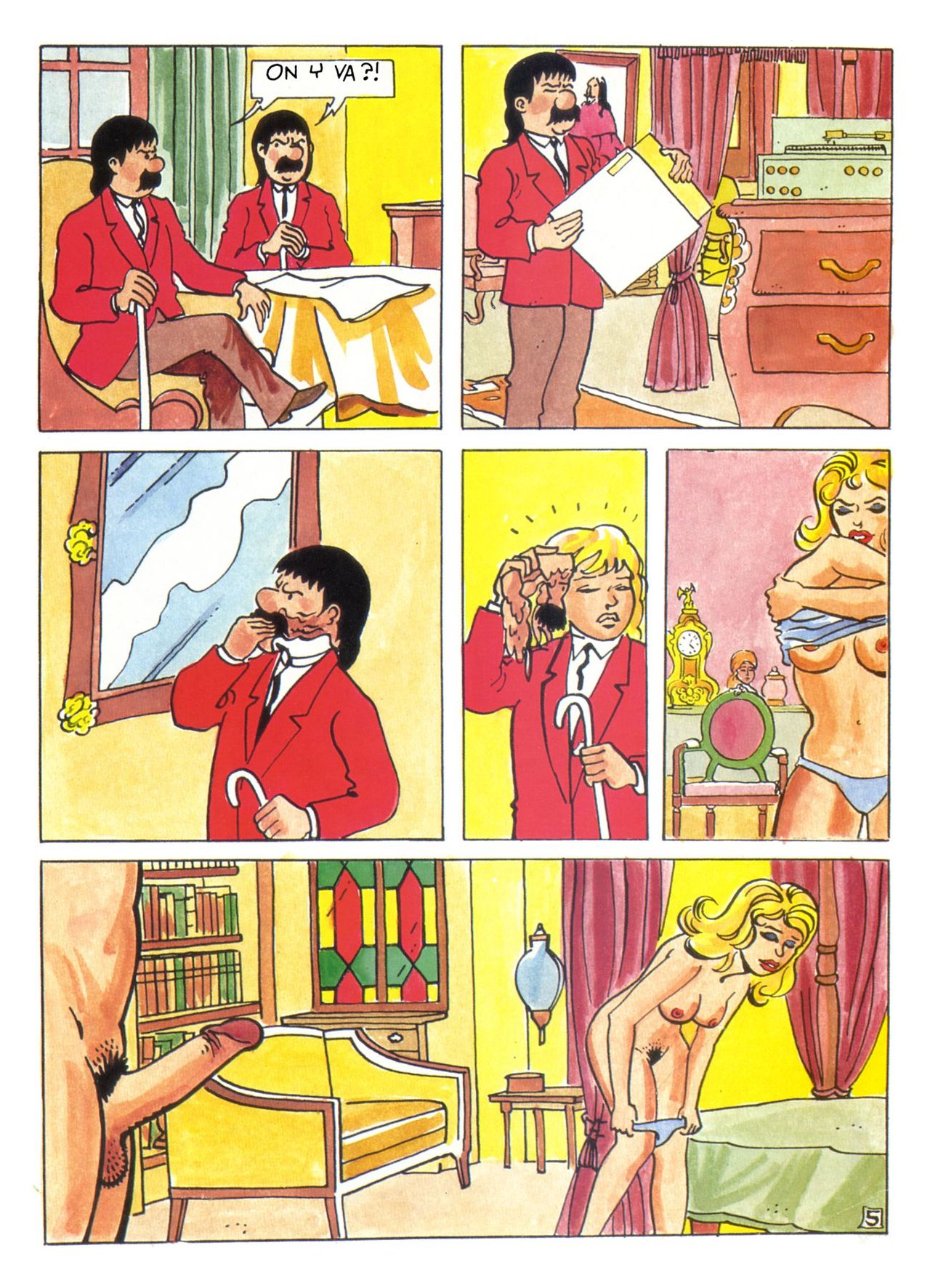 La Vie Sexuelle De Tintin numero d'image 8