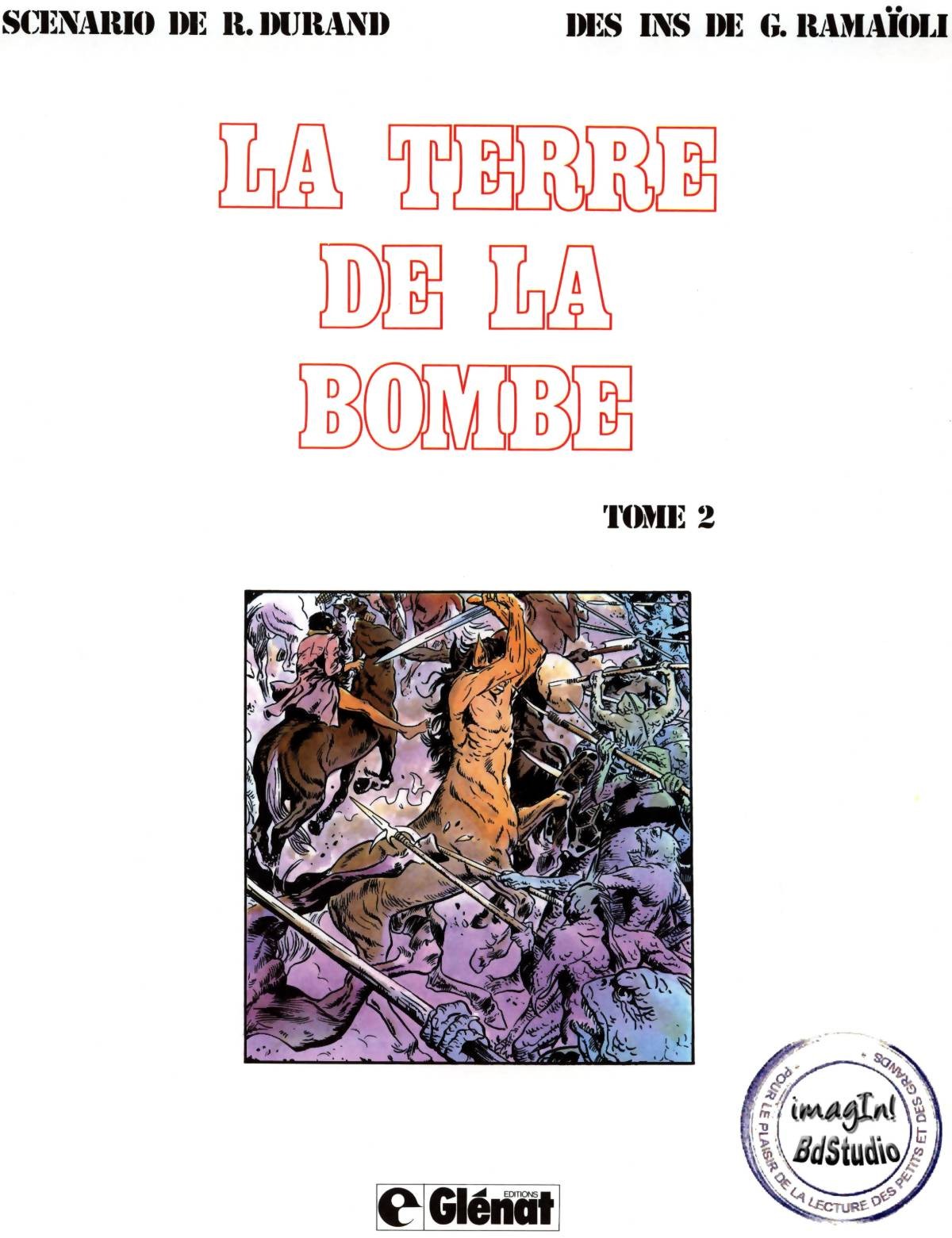 The World of the Bomb T2  / La Terre de la Bombe T2 numero d'image 1