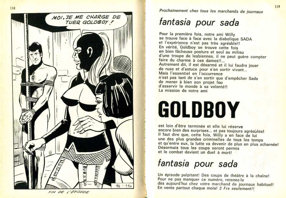 PFA - Goldboy 16 - Le cadavre met les diams numero d'image 59