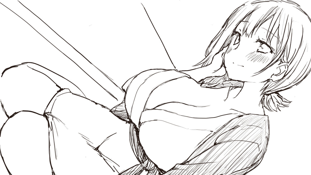 Ore ga Hitotsuma to Yatta Hanashi - Oretsuma -_Rough Sketch numero d'image 9