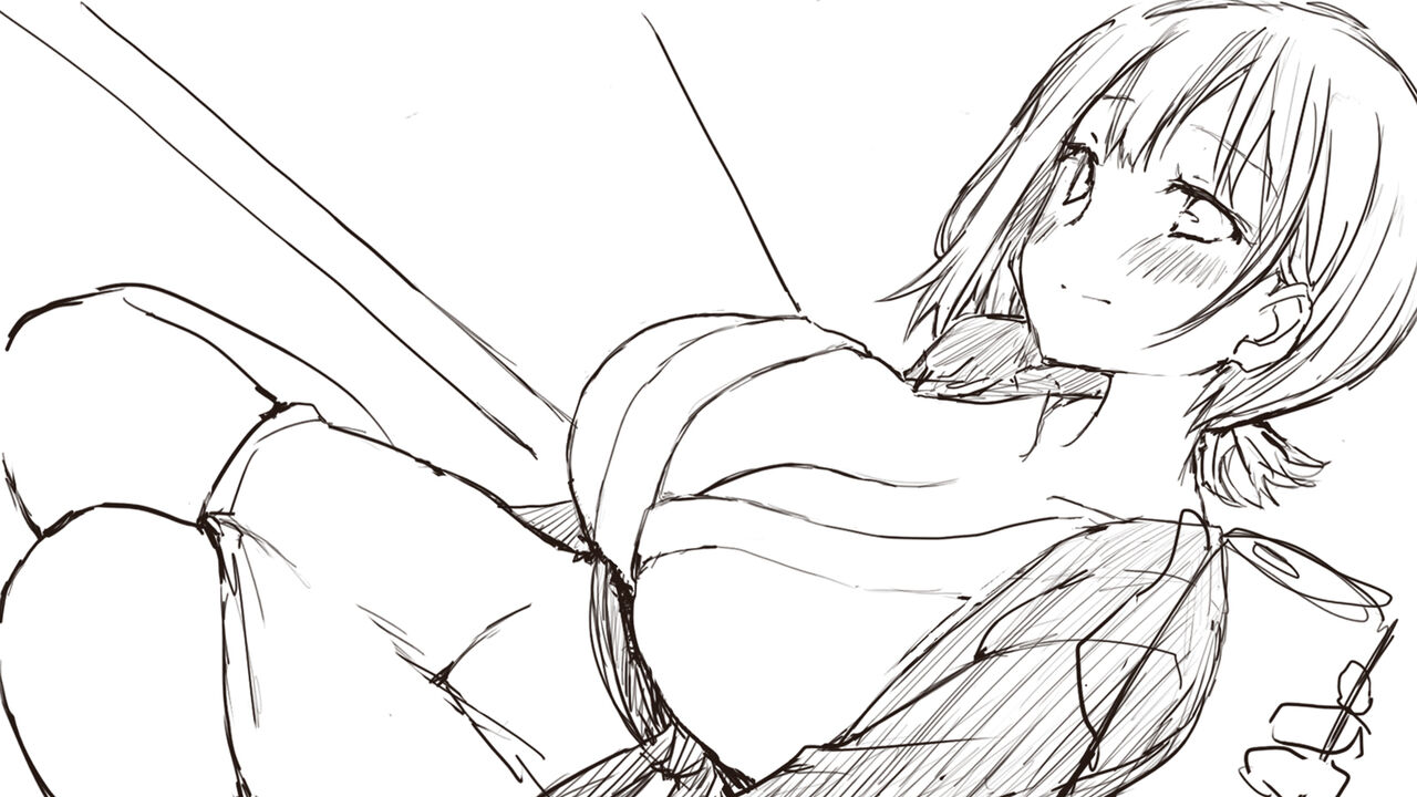 Ore ga Hitotsuma to Yatta Hanashi - Oretsuma -_Rough Sketch numero d'image 10