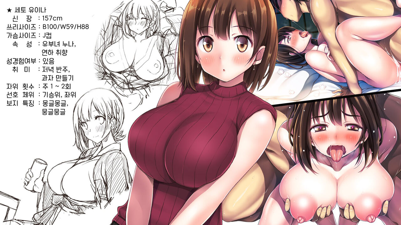 Ore ga Hitotsuma to Yatta Hanashi - Oretsuma -_Rough Sketch numero d'image 1