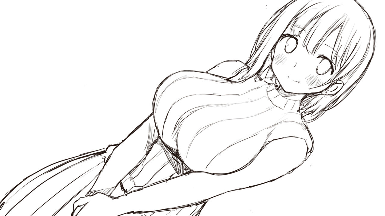 Ore ga Hitotsuma to Yatta Hanashi - Oretsuma -_Rough Sketch numero d'image 2