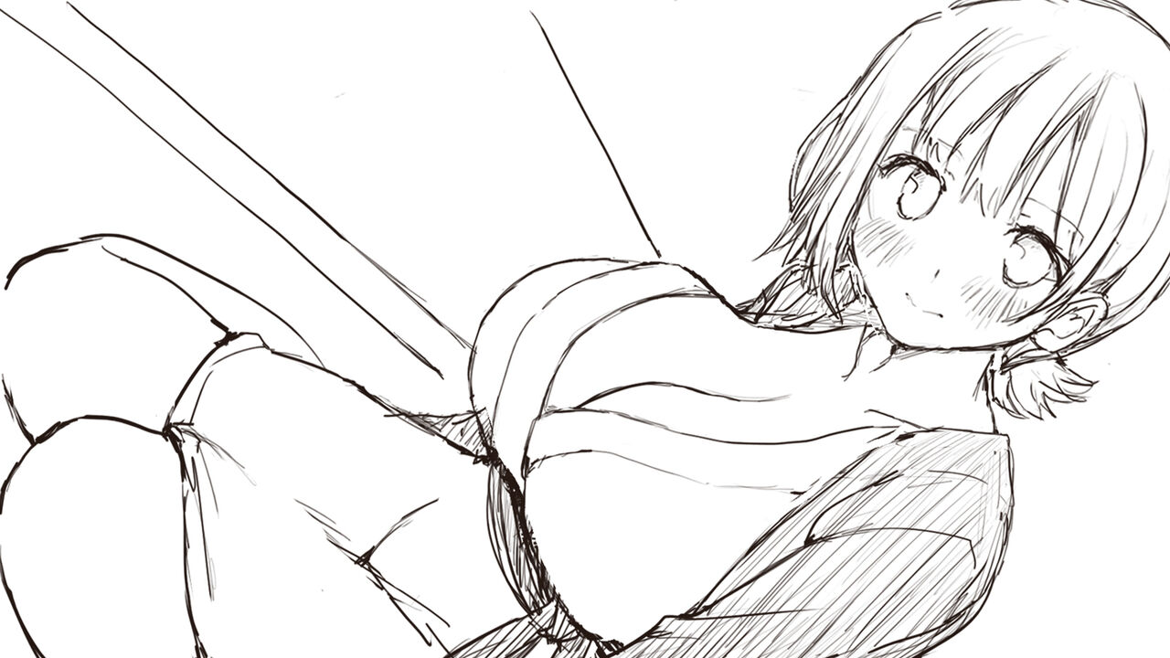 Ore ga Hitotsuma to Yatta Hanashi - Oretsuma -_Rough Sketch numero d'image 8