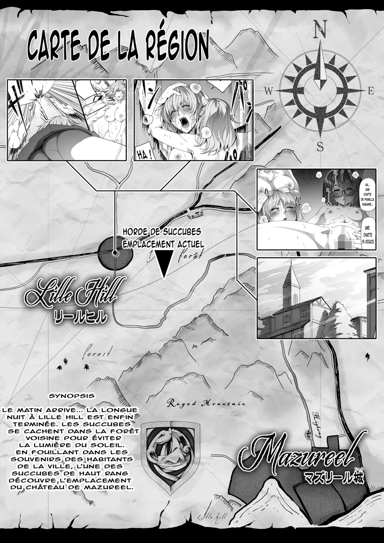 Chikara Aru Succubus wa Seiyoku o Mitashitai dake. 4  Une Puissante Succube Qui Veut Juste Combler Vos =Desirs Sexuels= 4 numero d'image 1