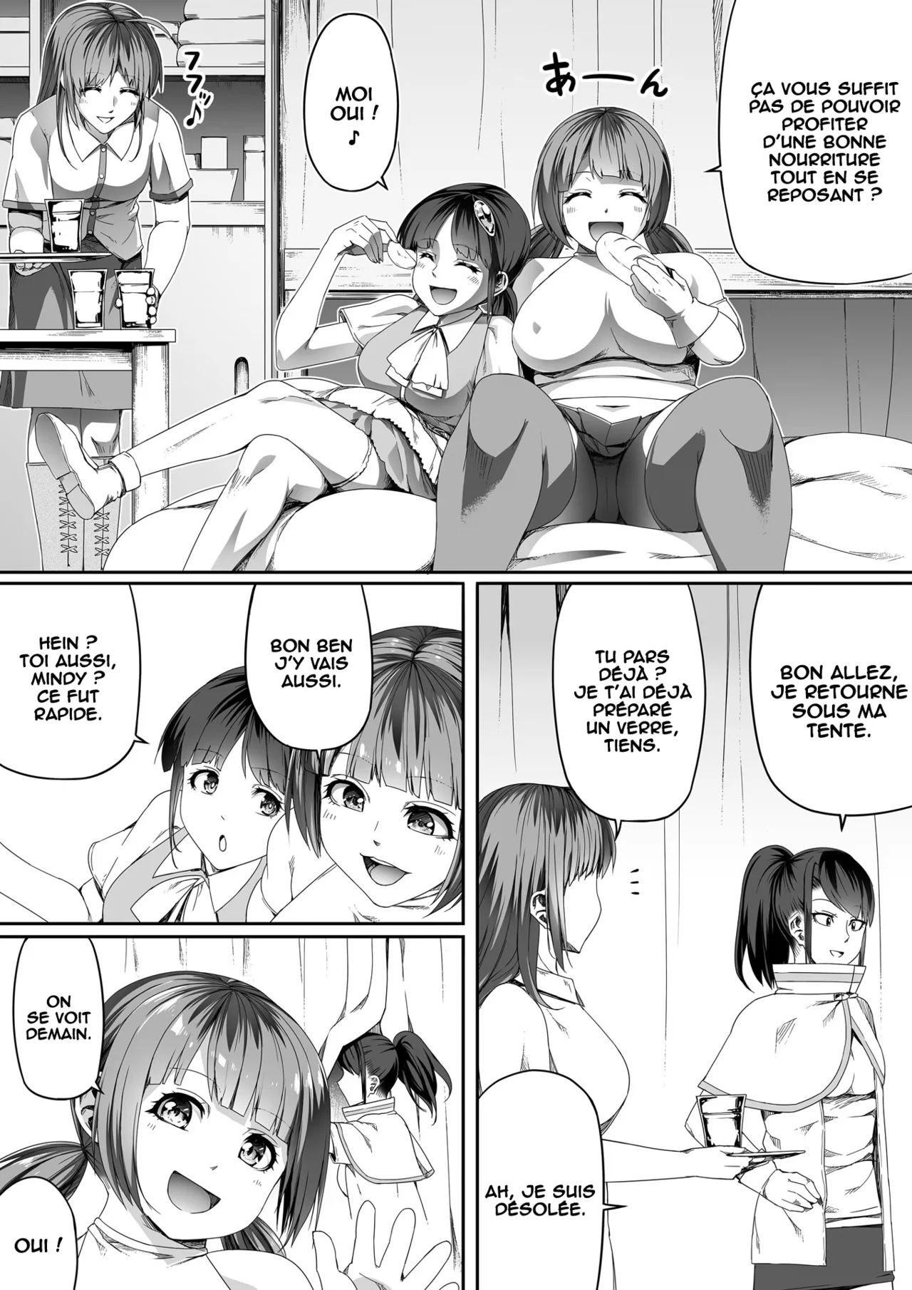 Chikara Aru Succubus wa Seiyoku o Mitashitai dake. 4  Une Puissante Succube Qui Veut Juste Combler Vos =Desirs Sexuels= 4 numero d'image 26