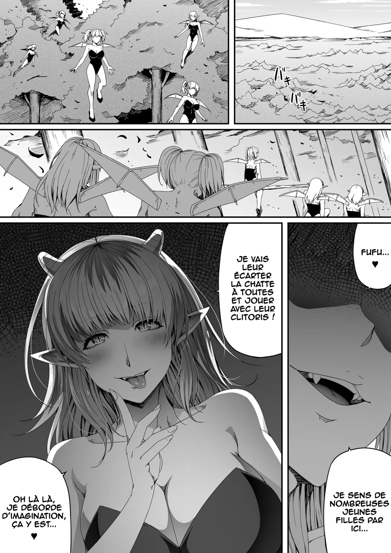Chikara Aru Succubus wa Seiyoku o Mitashitai dake. 4  Une Puissante Succube Qui Veut Juste Combler Vos =Desirs Sexuels= 4 numero d'image 33