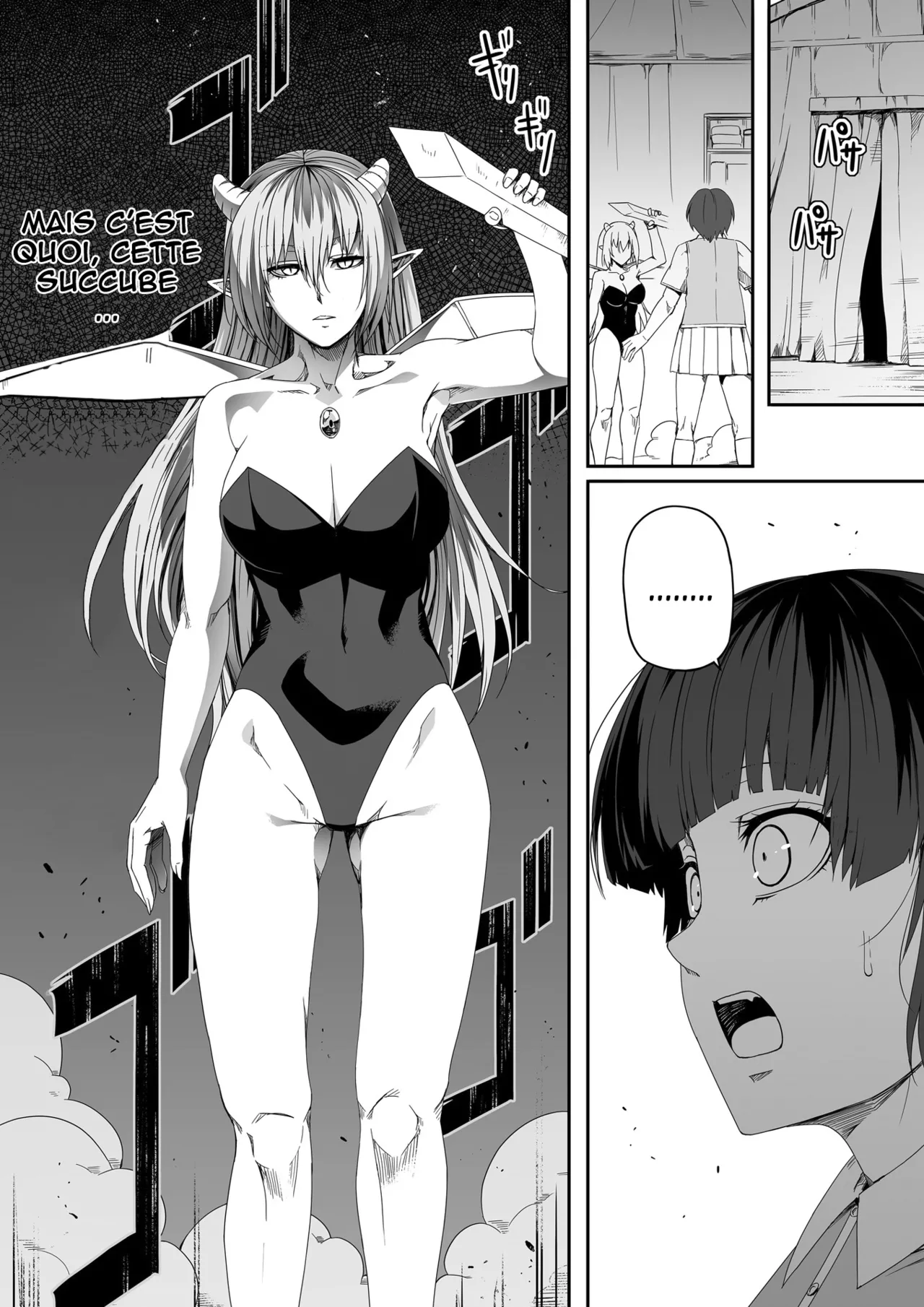 Chikara Aru Succubus wa Seiyoku o Mitashitai dake. 4  Une Puissante Succube Qui Veut Juste Combler Vos =Desirs Sexuels= 4 numero d'image 35