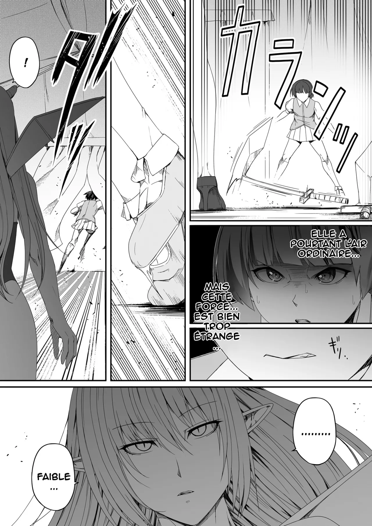 Chikara Aru Succubus wa Seiyoku o Mitashitai dake. 4  Une Puissante Succube Qui Veut Juste Combler Vos =Desirs Sexuels= 4 numero d'image 36