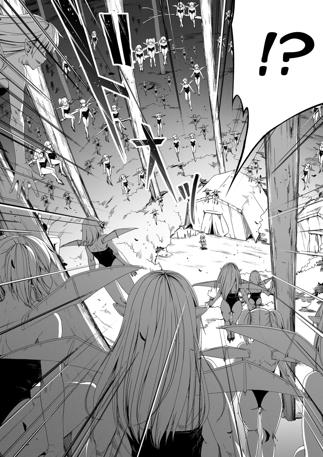 Chikara Aru Succubus wa Seiyoku o Mitashitai dake. 4  Une Puissante Succube Qui Veut Juste Combler Vos =Desirs Sexuels= 4 numero d'image 37