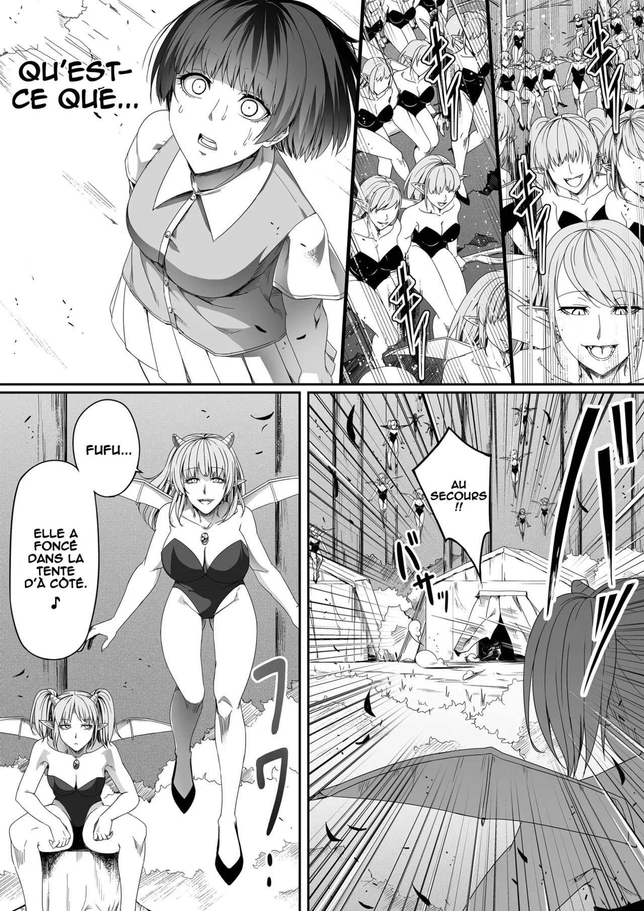 Chikara Aru Succubus wa Seiyoku o Mitashitai dake. 4  Une Puissante Succube Qui Veut Juste Combler Vos =Desirs Sexuels= 4 numero d'image 38