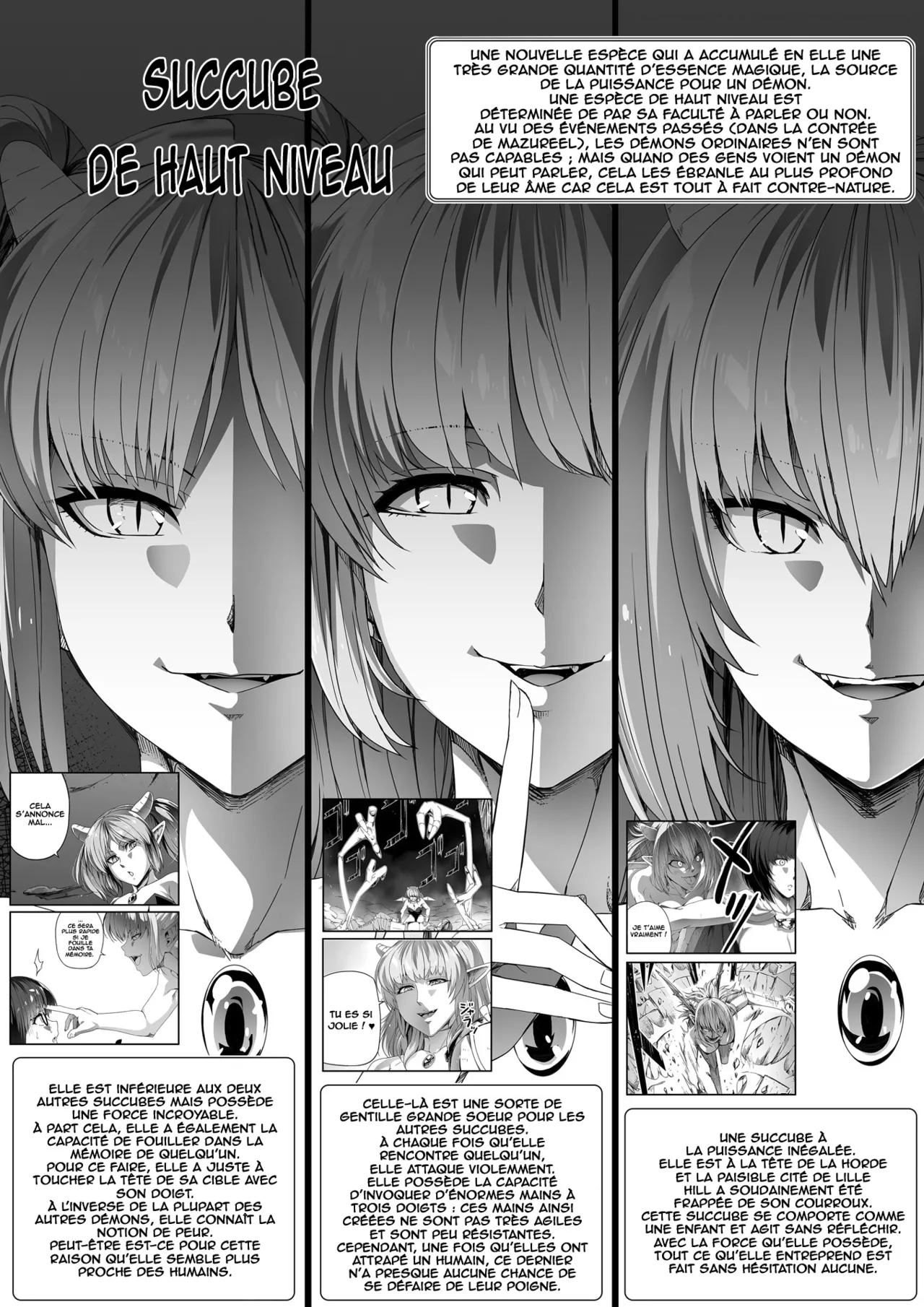 Chikara Aru Succubus wa Seiyoku o Mitashitai dake. 4  Une Puissante Succube Qui Veut Juste Combler Vos =Desirs Sexuels= 4 numero d'image 3