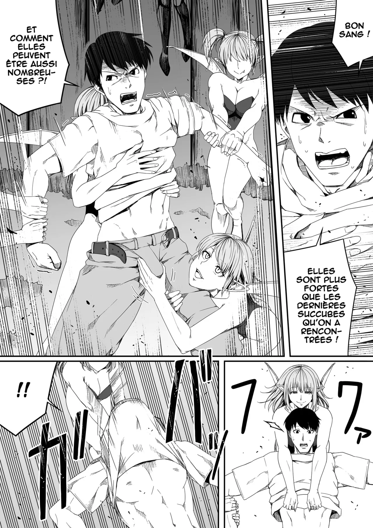 Chikara Aru Succubus wa Seiyoku o Mitashitai dake. 4  Une Puissante Succube Qui Veut Juste Combler Vos =Desirs Sexuels= 4 numero d'image 55