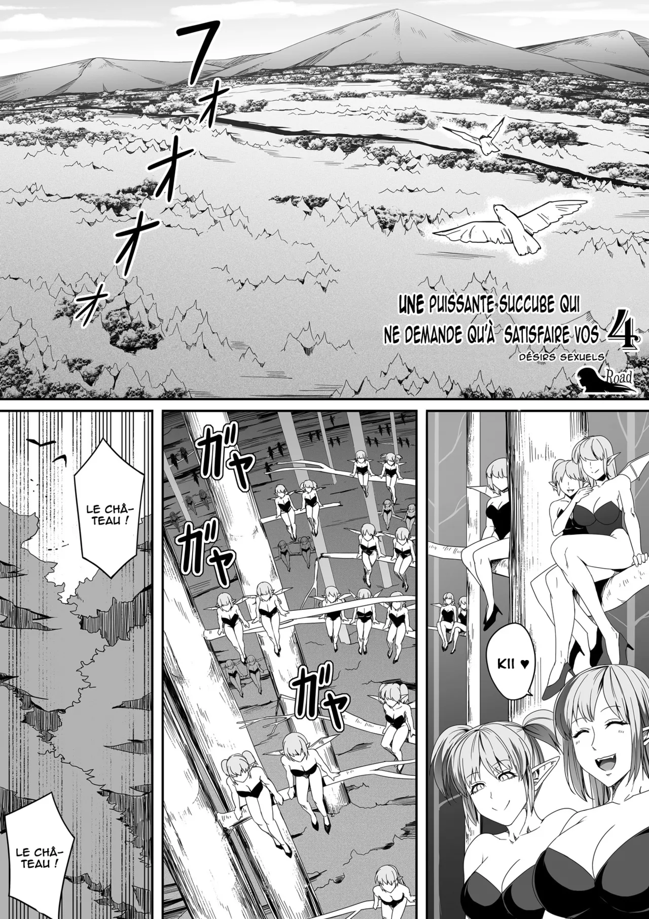 Chikara Aru Succubus wa Seiyoku o Mitashitai dake. 4  Une Puissante Succube Qui Veut Juste Combler Vos =Desirs Sexuels= 4 numero d'image 4