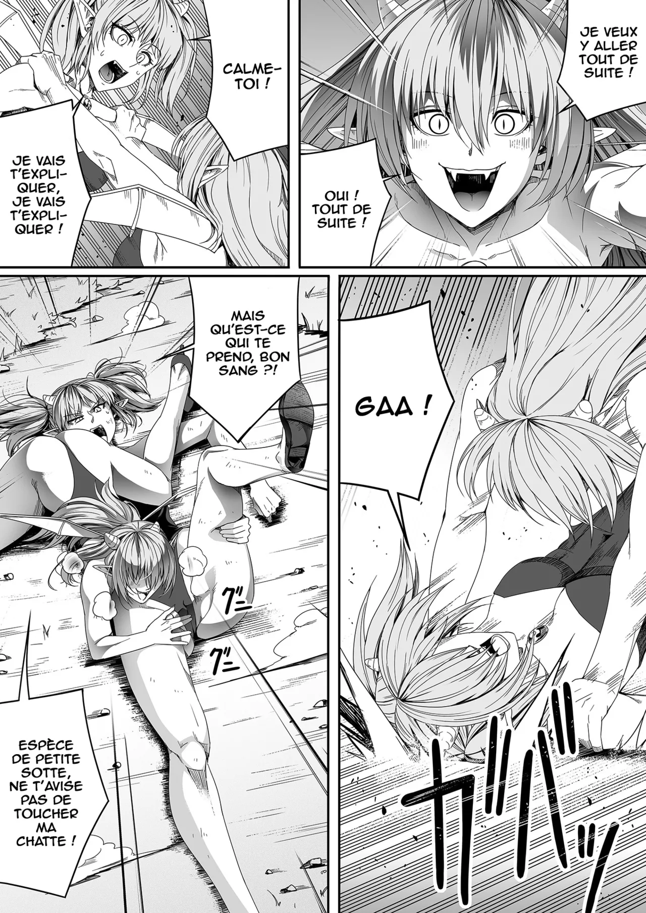 Chikara Aru Succubus wa Seiyoku o Mitashitai dake. 4  Une Puissante Succube Qui Veut Juste Combler Vos =Desirs Sexuels= 4 numero d'image 5