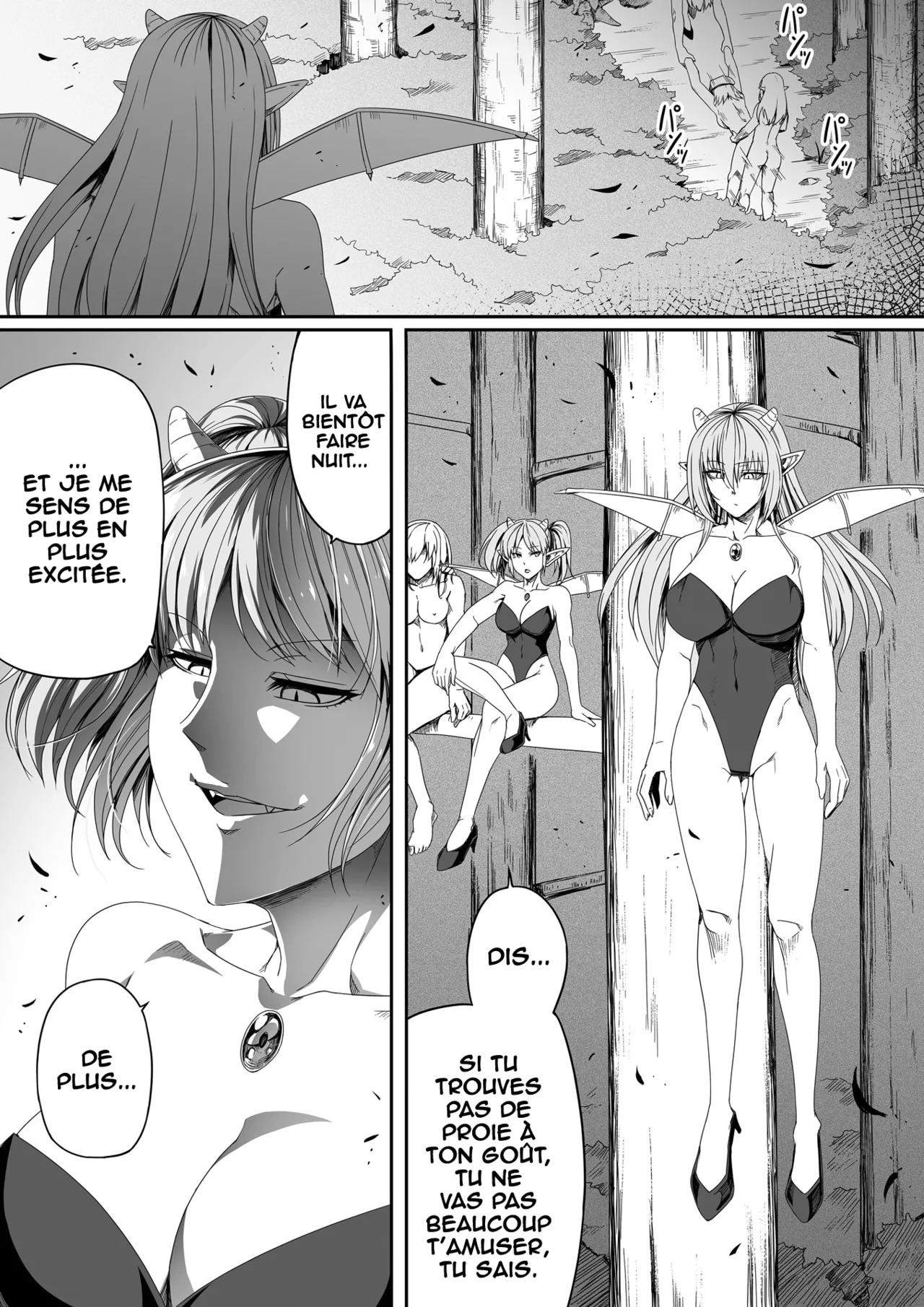 Chikara Aru Succubus wa Seiyoku o Mitashitai dake. 4  Une Puissante Succube Qui Veut Juste Combler Vos =Desirs Sexuels= 4 numero d'image 66