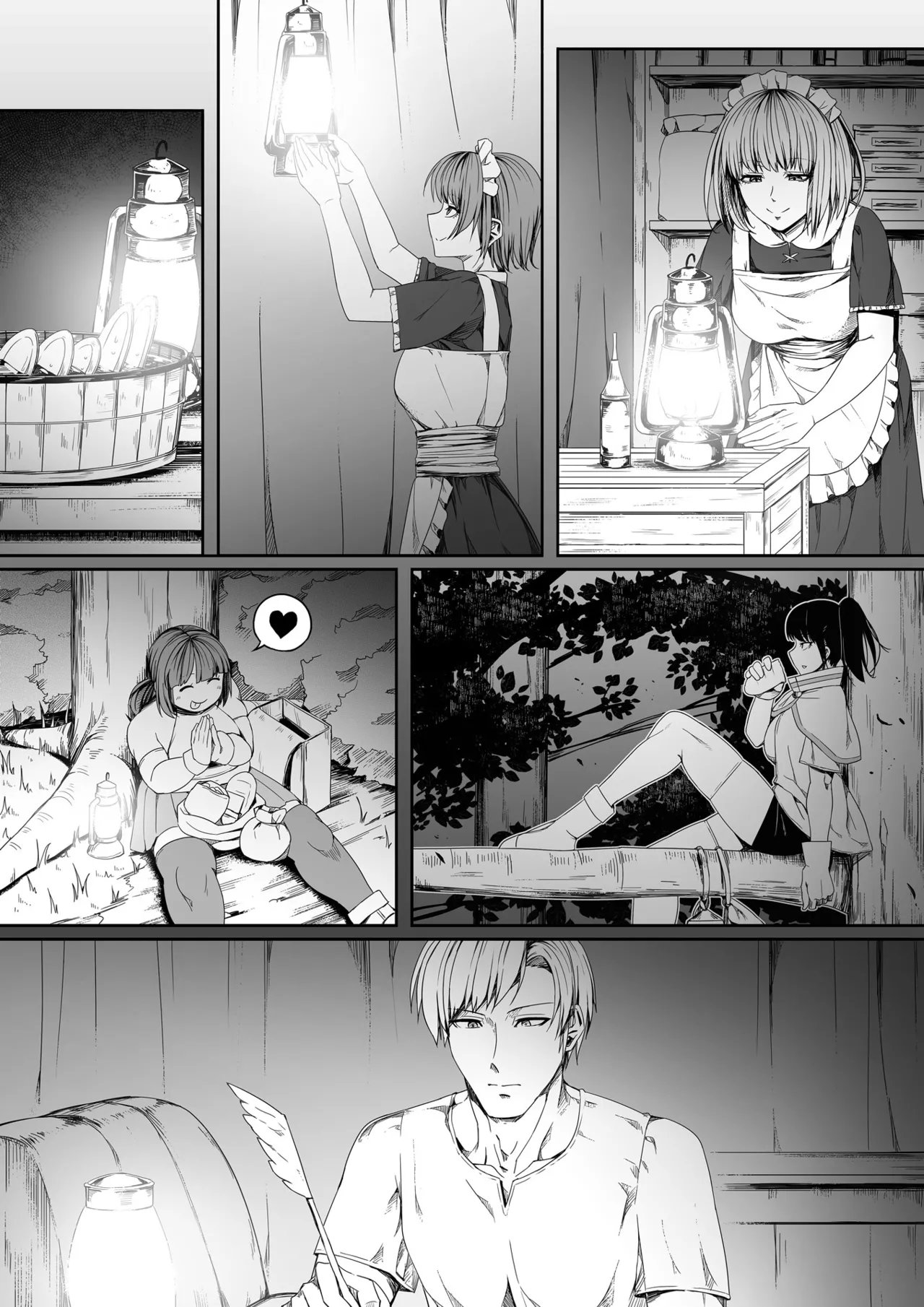 Chikara Aru Succubus wa Seiyoku o Mitashitai dake. 4  Une Puissante Succube Qui Veut Juste Combler Vos =Desirs Sexuels= 4 numero d'image 69