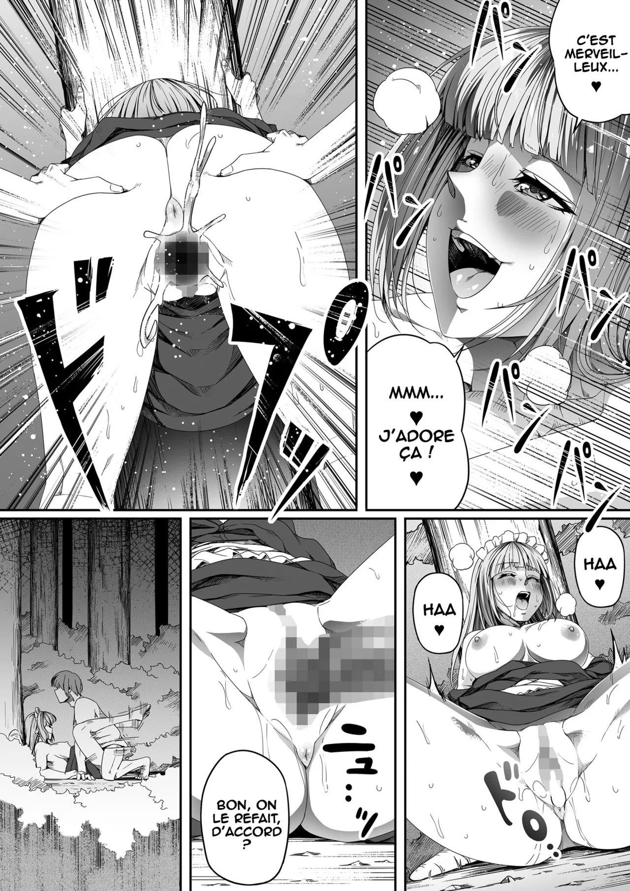 Chikara Aru Succubus wa Seiyoku o Mitashitai dake. 4  Une Puissante Succube Qui Veut Juste Combler Vos =Desirs Sexuels= 4 numero d'image 75