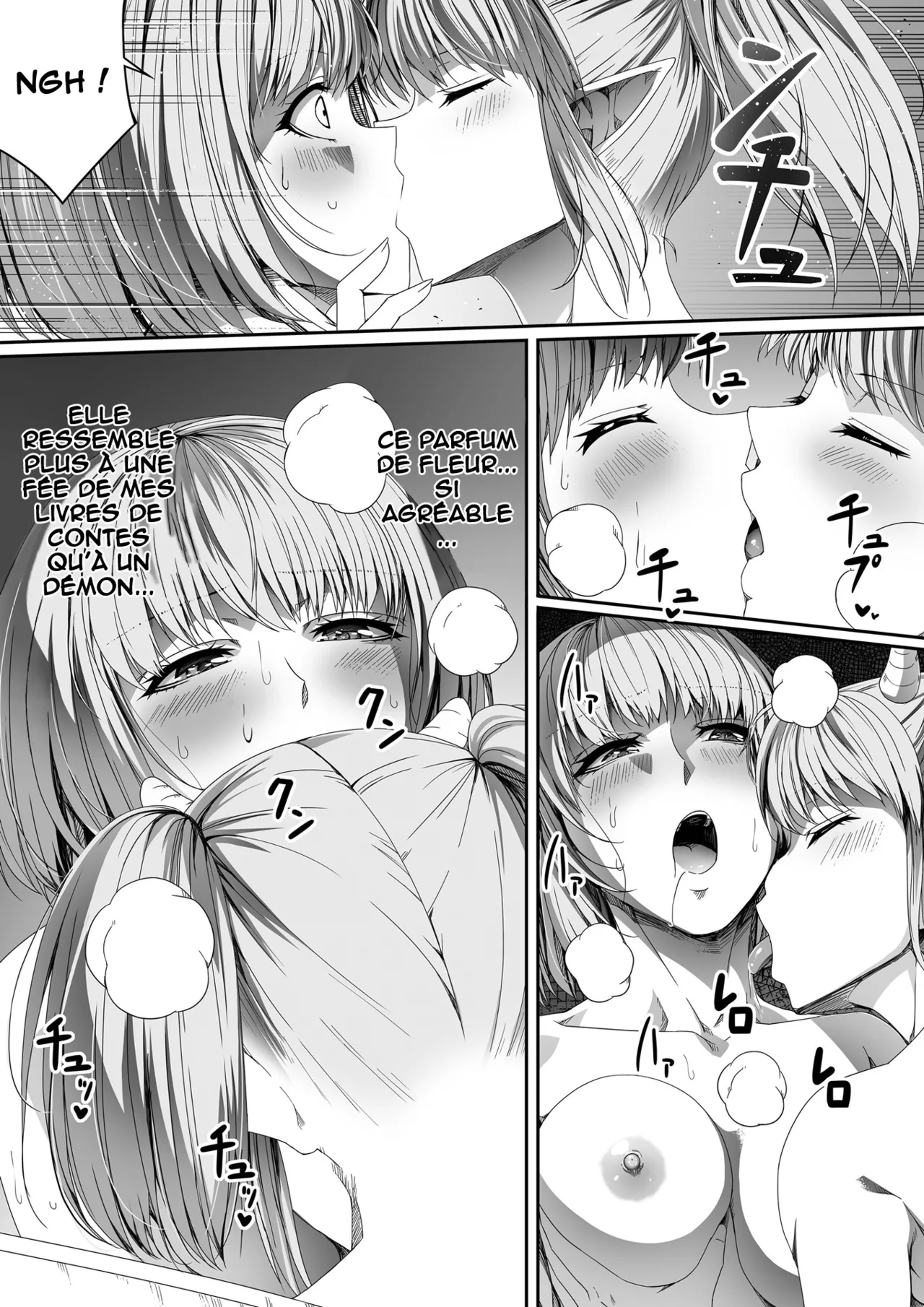 Chikara Aru Succubus wa Seiyoku o Mitashitai dake. 4  Une Puissante Succube Qui Veut Juste Combler Vos =Desirs Sexuels= 4 numero d'image 84