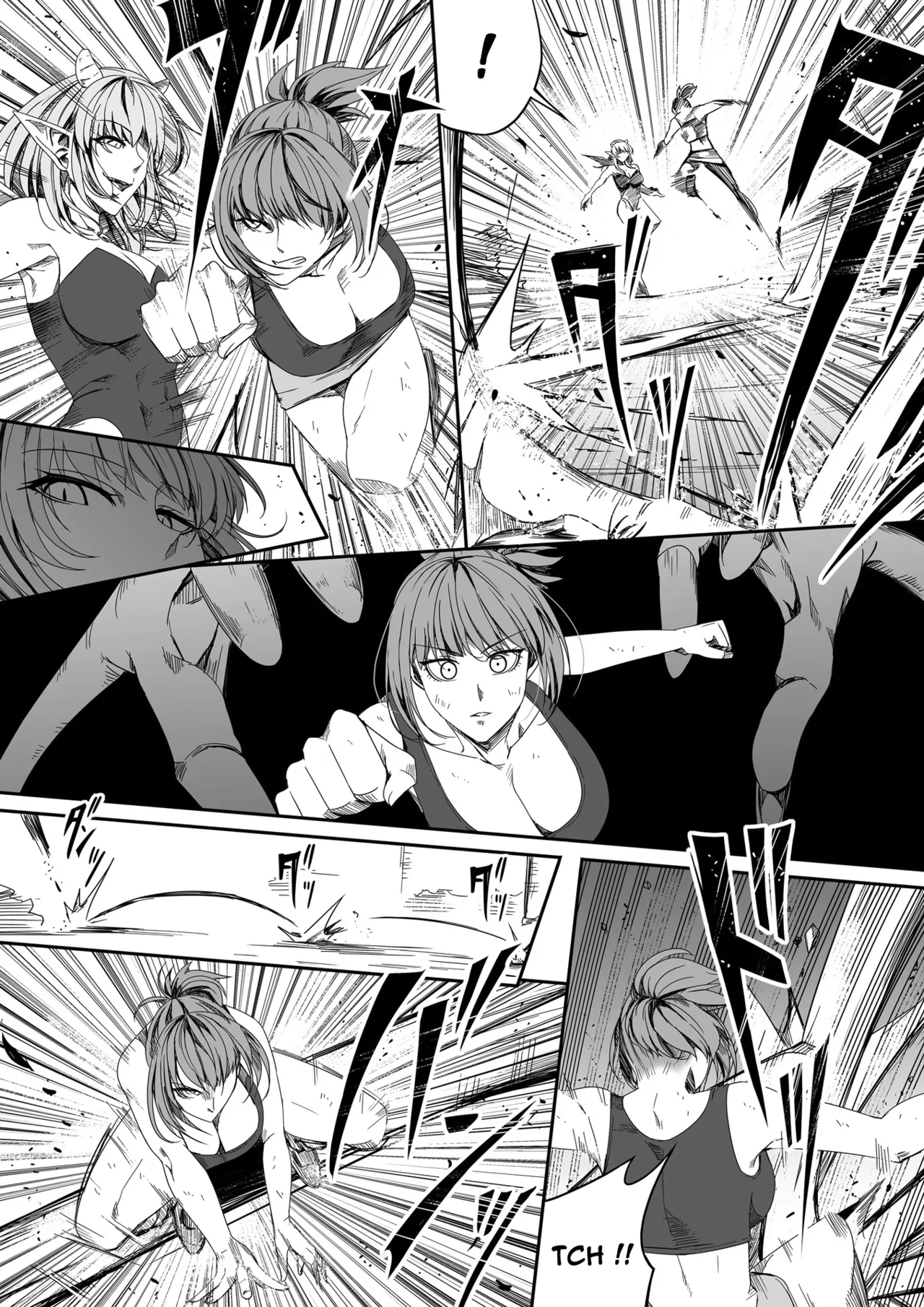 Chikara Aru Succubus wa Seiyoku o Mitashitai dake. 4  Une Puissante Succube Qui Veut Juste Combler Vos =Desirs Sexuels= 4 numero d'image 94