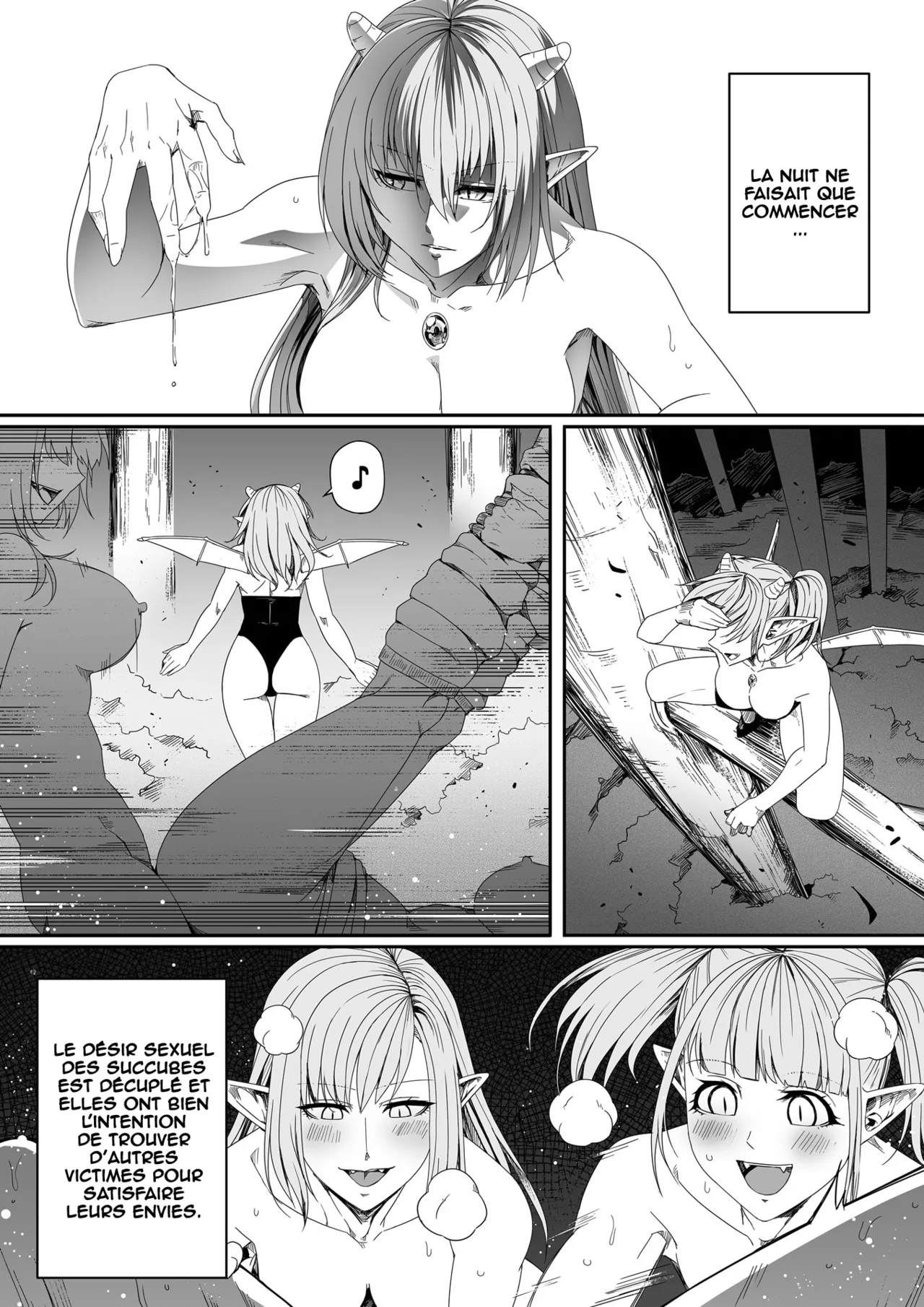 Chikara Aru Succubus wa Seiyoku o Mitashitai dake. 4  Une Puissante Succube Qui Veut Juste Combler Vos =Desirs Sexuels= 4 numero d'image 110