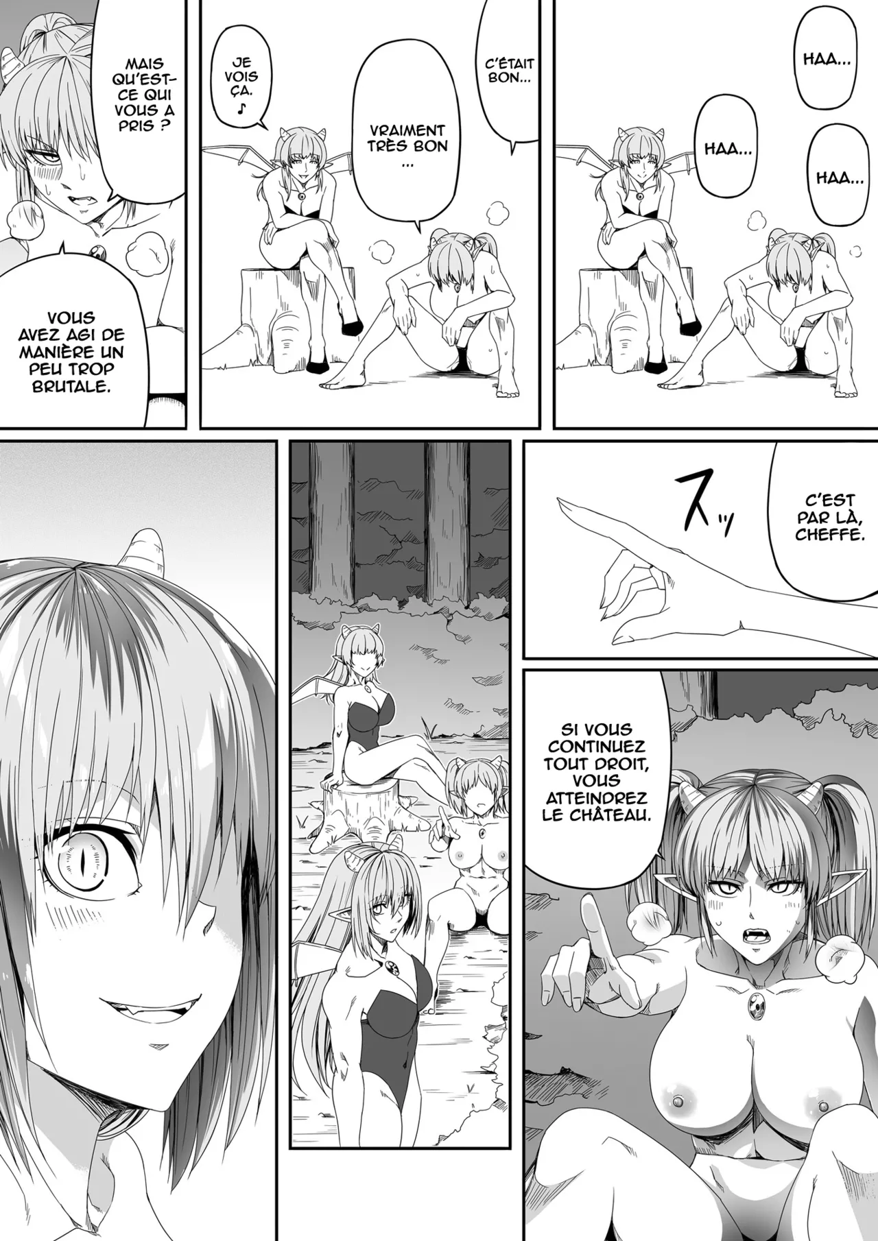 Chikara Aru Succubus wa Seiyoku o Mitashitai dake. 4  Une Puissante Succube Qui Veut Juste Combler Vos =Desirs Sexuels= 4 numero d'image 13