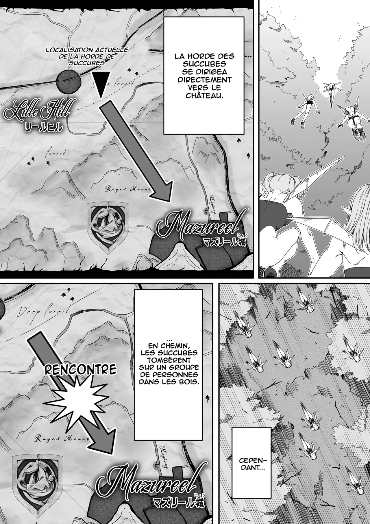 Chikara Aru Succubus wa Seiyoku o Mitashitai dake. 4  Une Puissante Succube Qui Veut Juste Combler Vos =Desirs Sexuels= 4 numero d'image 14