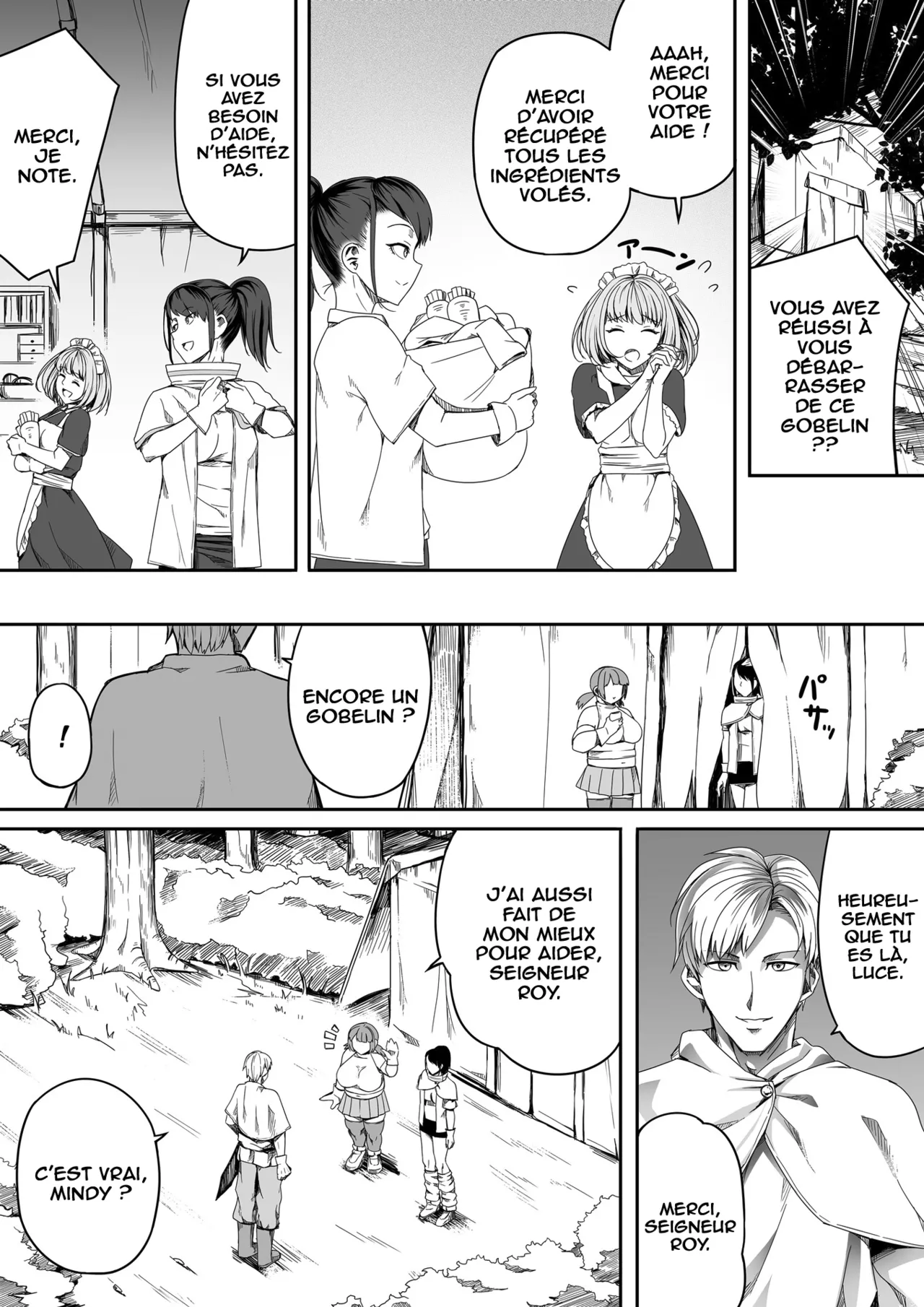 Chikara Aru Succubus wa Seiyoku o Mitashitai dake. 4  Une Puissante Succube Qui Veut Juste Combler Vos =Desirs Sexuels= 4 numero d'image 19