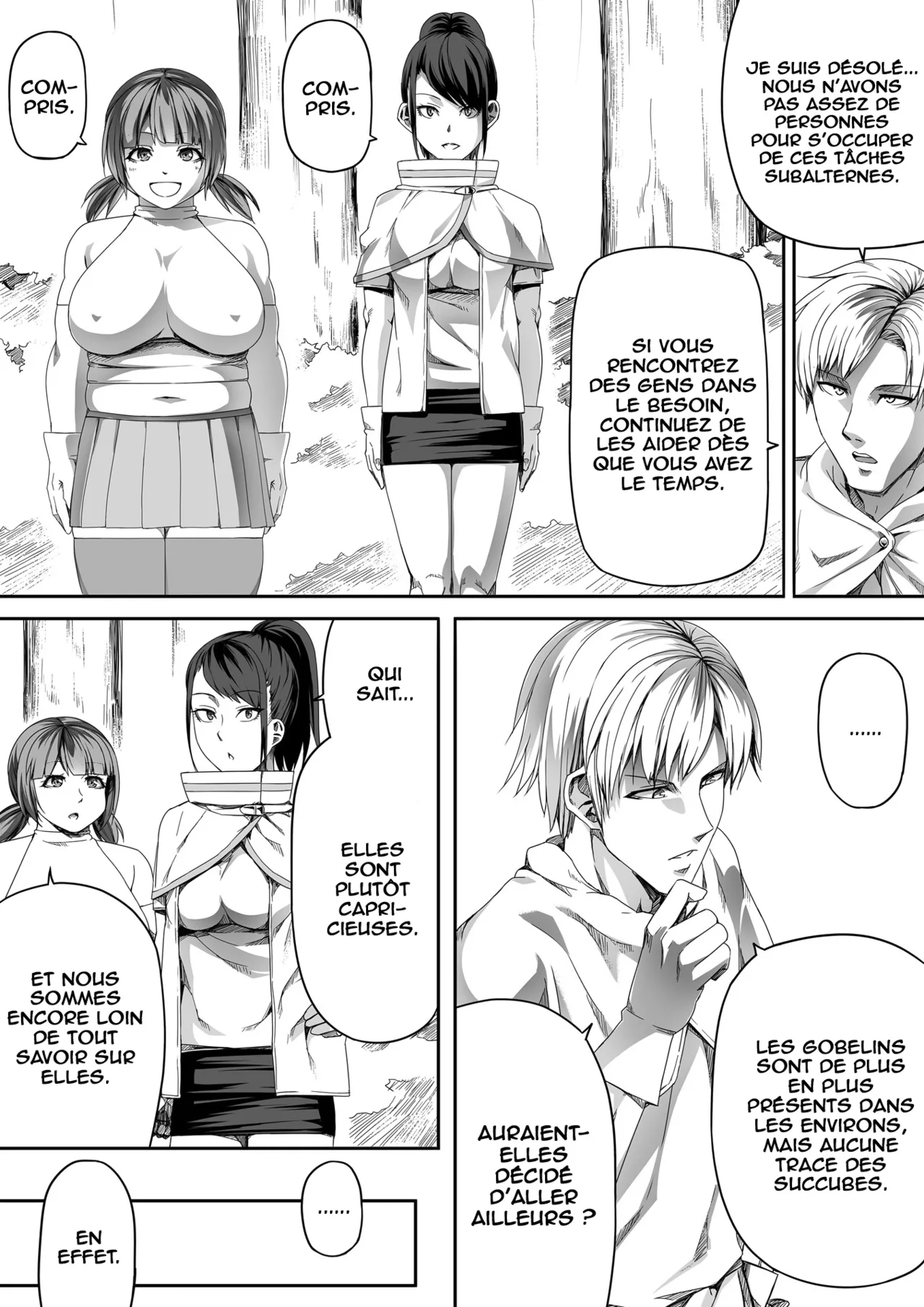 Chikara Aru Succubus wa Seiyoku o Mitashitai dake. 4  Une Puissante Succube Qui Veut Juste Combler Vos =Desirs Sexuels= 4 numero d'image 20