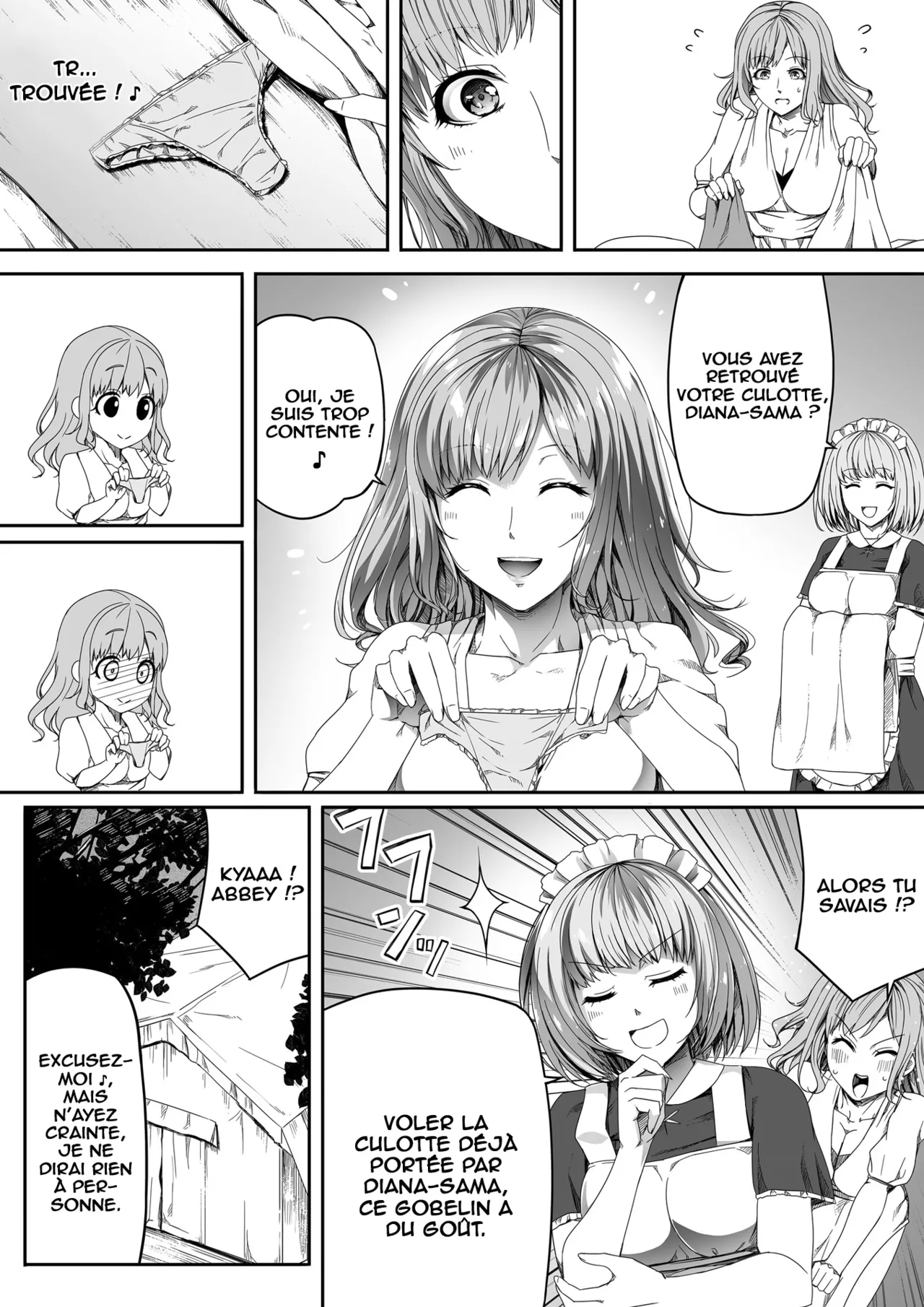 Chikara Aru Succubus wa Seiyoku o Mitashitai dake. 4  Une Puissante Succube Qui Veut Juste Combler Vos =Desirs Sexuels= 4 numero d'image 23