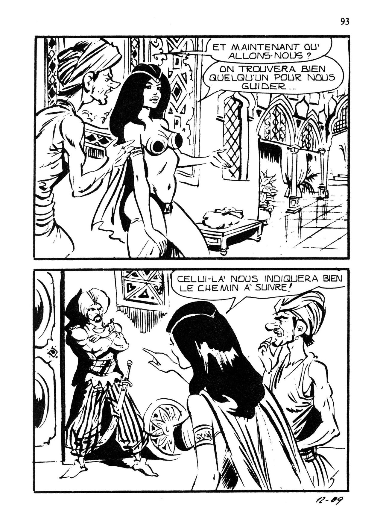 Elvifrance - Contes satyriques - 012 - Les milles et une orgies numero d'image 92