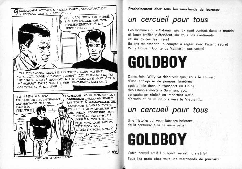 PFA - Goldboy 02 - Où est passé Frank Sinatra numero d'image 55