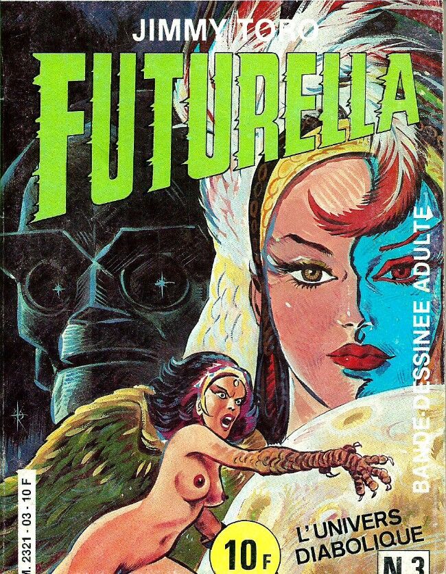 PFA - Futurella 3 Lunivers diabolique