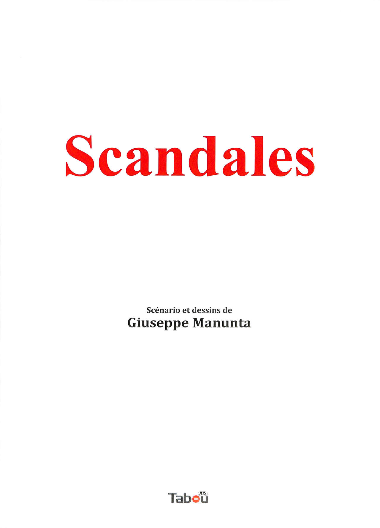 Scandales numero d'image 2