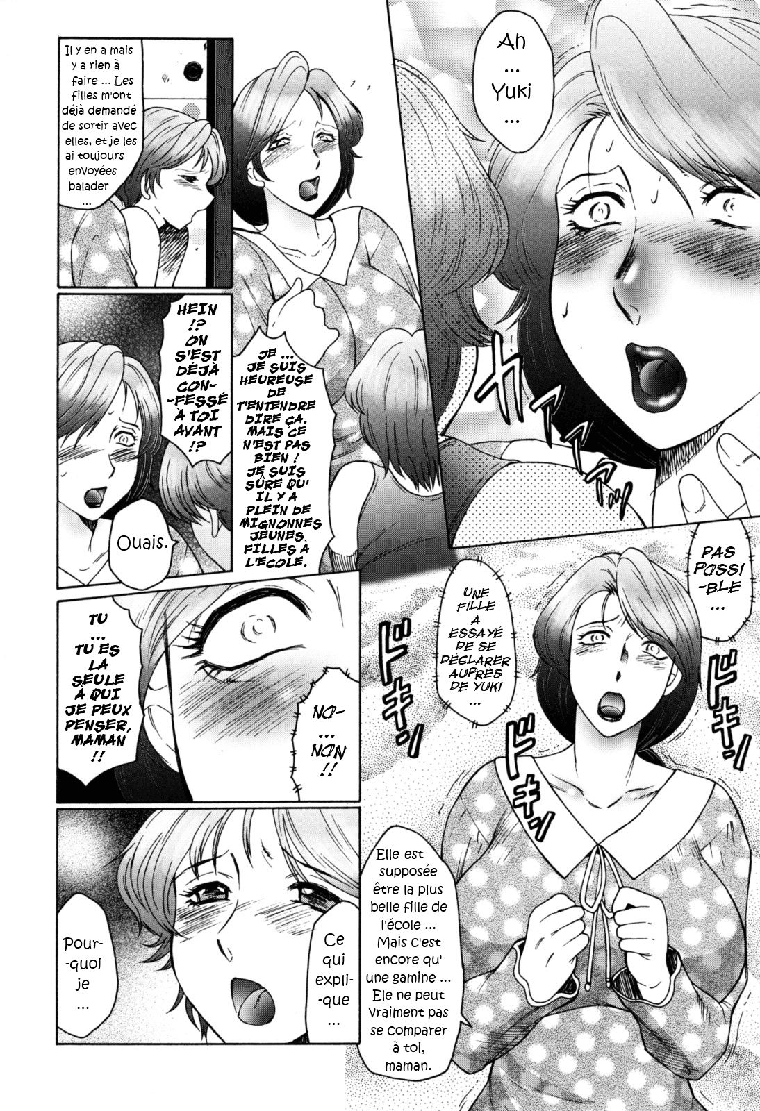 Boshino Toriko - The Captive of Mother and the Son Ch. 1-5 numero d'image 31
